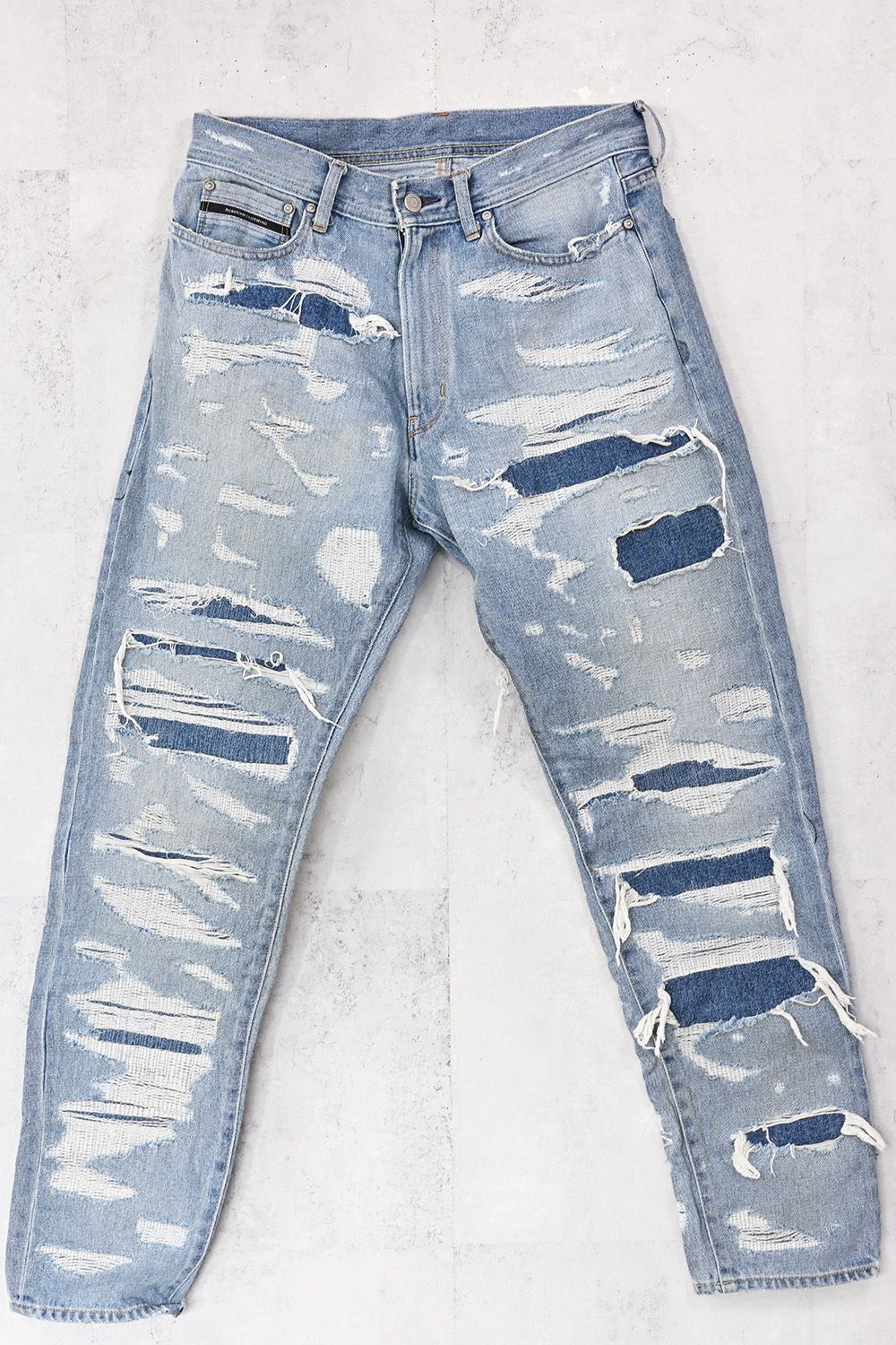 Scott jeans / スコット レギュラーテーパードシルエット デニム