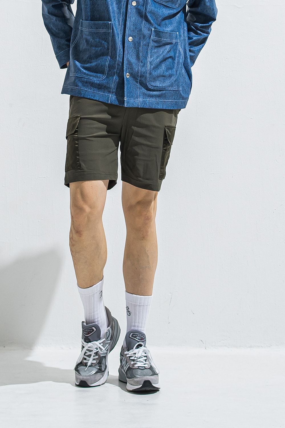 DARRELL CARGO SHORTS / ダレル カーゴ ショーツ