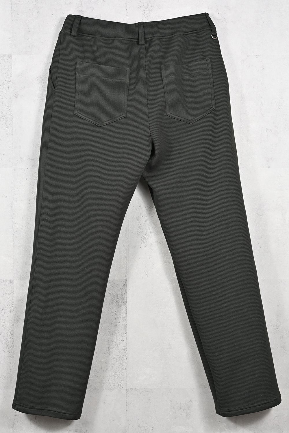 AZE WIDE TUCK PANTS / 畔編み ワイドタックパンツ