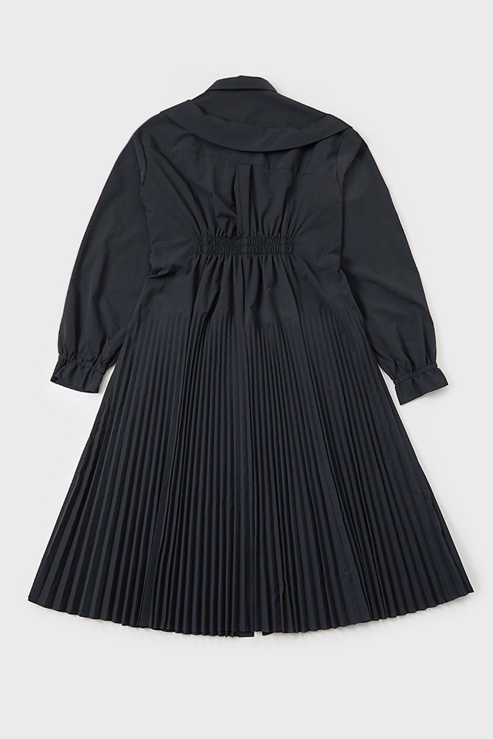 Layered pleats dress / レイヤード プリーツ ドレス