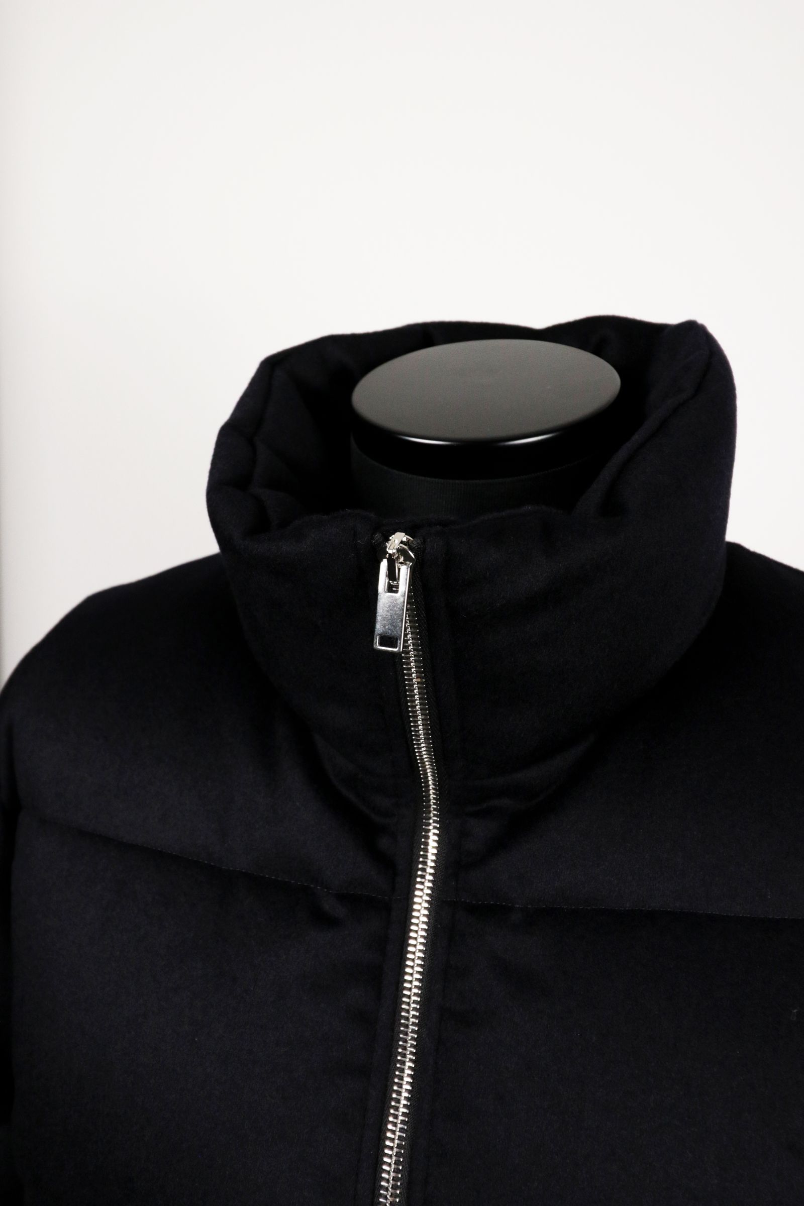 CASHMERE DOWN JACKET / カシミヤ ダウンジャケット