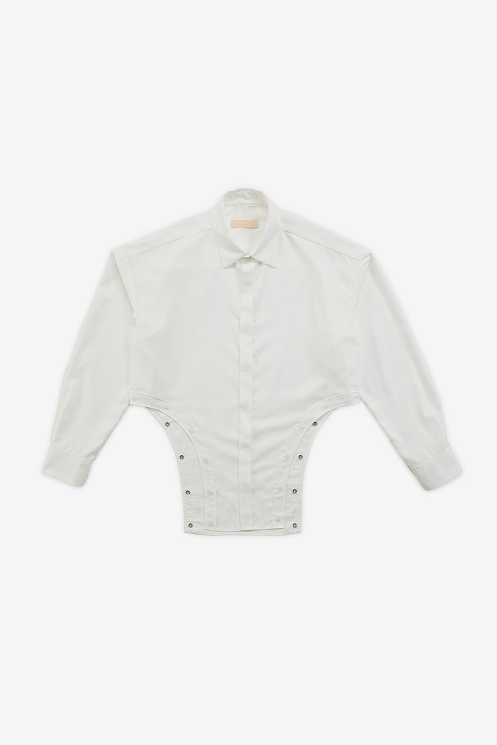 Multi-way snap button shirt / マルチウェイ スナップボタン シャツ