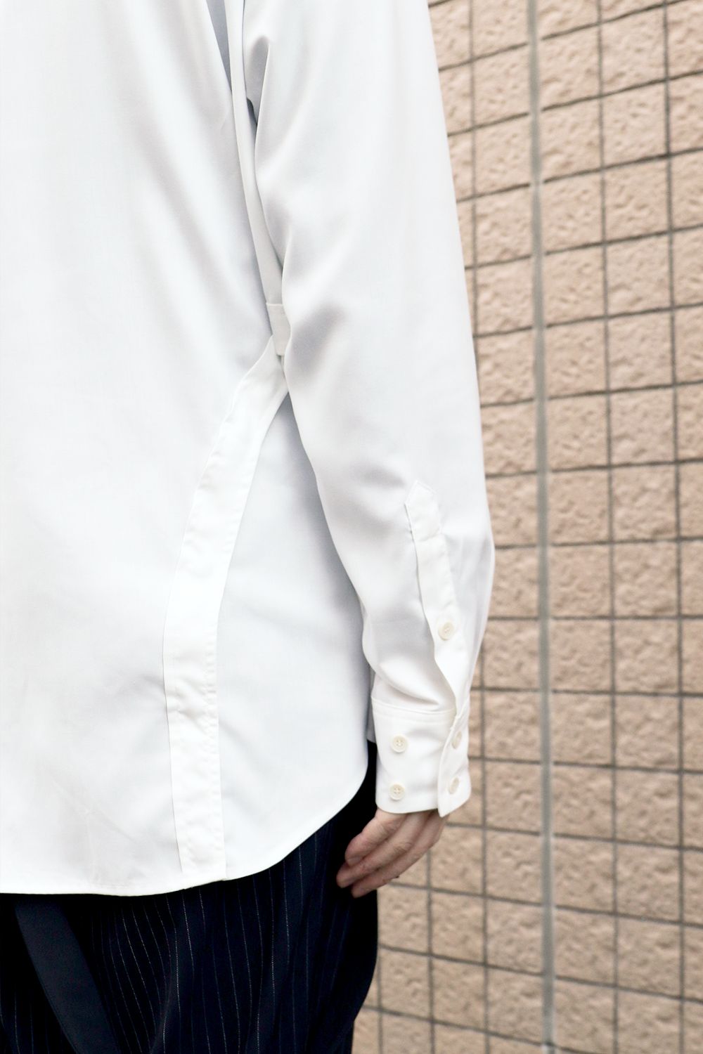 Multi-way snap button shirt / マルチウェイ スナップボタン シャツ