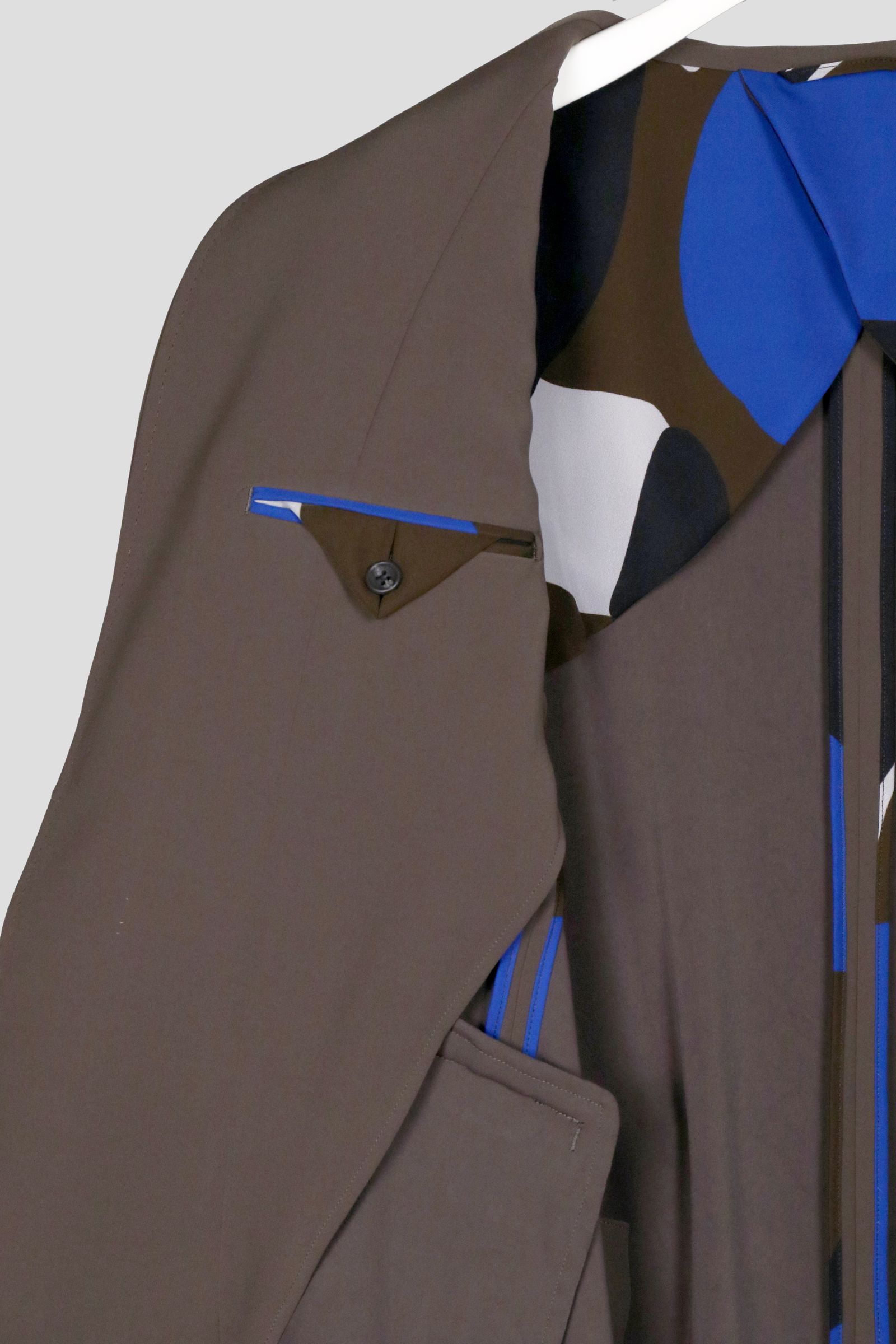 STAND UP SHAWL COLLAR JACKET / スタンドアップ ショールカラー ジャケット