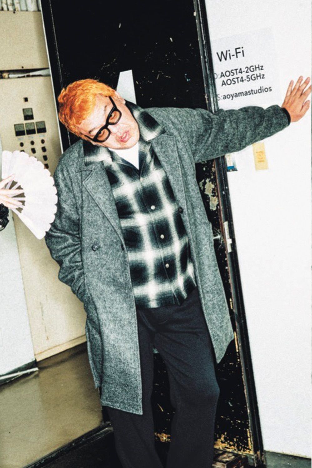 FLANNEL CHECK JK / フランネル チェック ジャケット