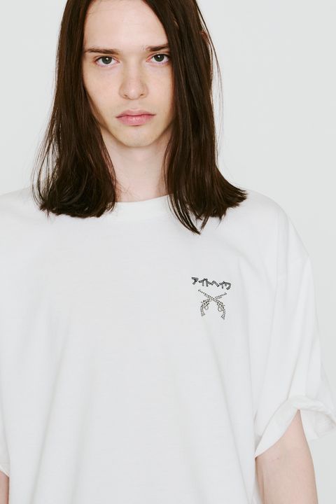アイトヘイワ EMB S/S T / アイトヘイワ エンブロイダリー Tシャツ