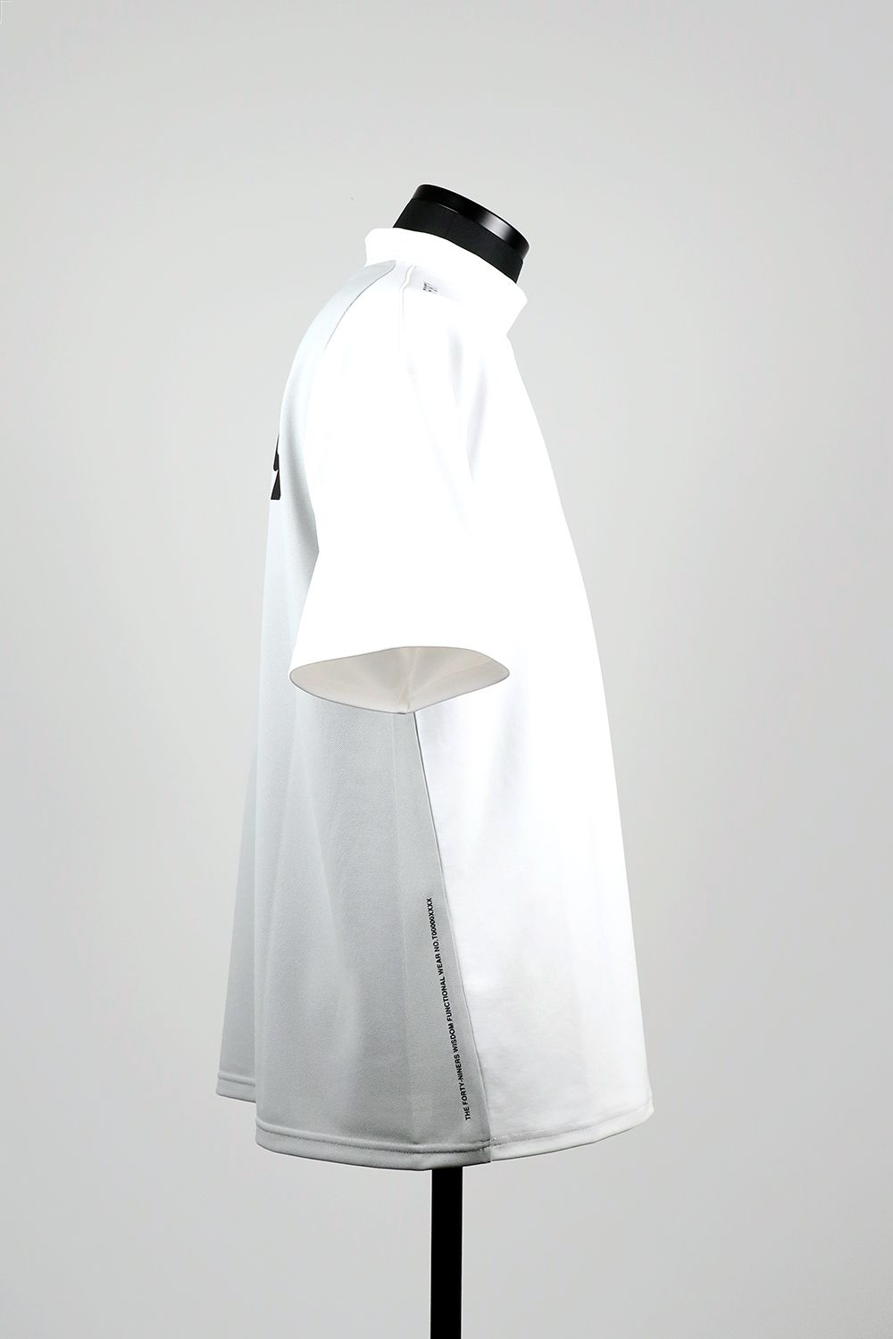 RELAX MOCK NECK T / リラックス モックネック ティー
