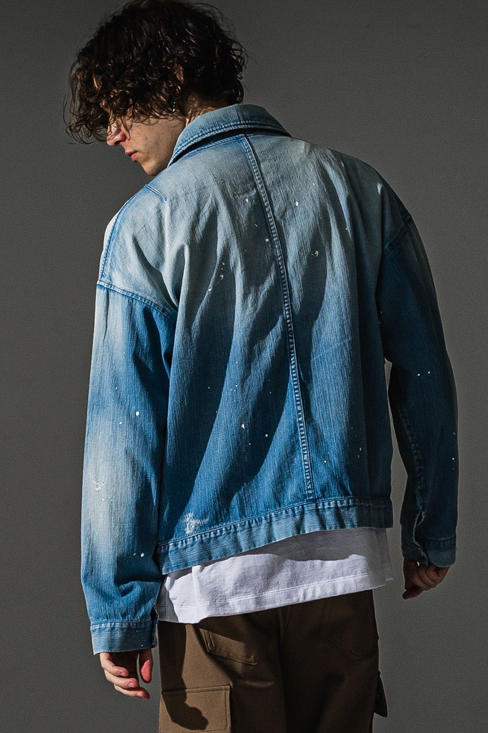 LDENIM AG FLIGHT JK / ライトデニム AG フライト ジャケット
