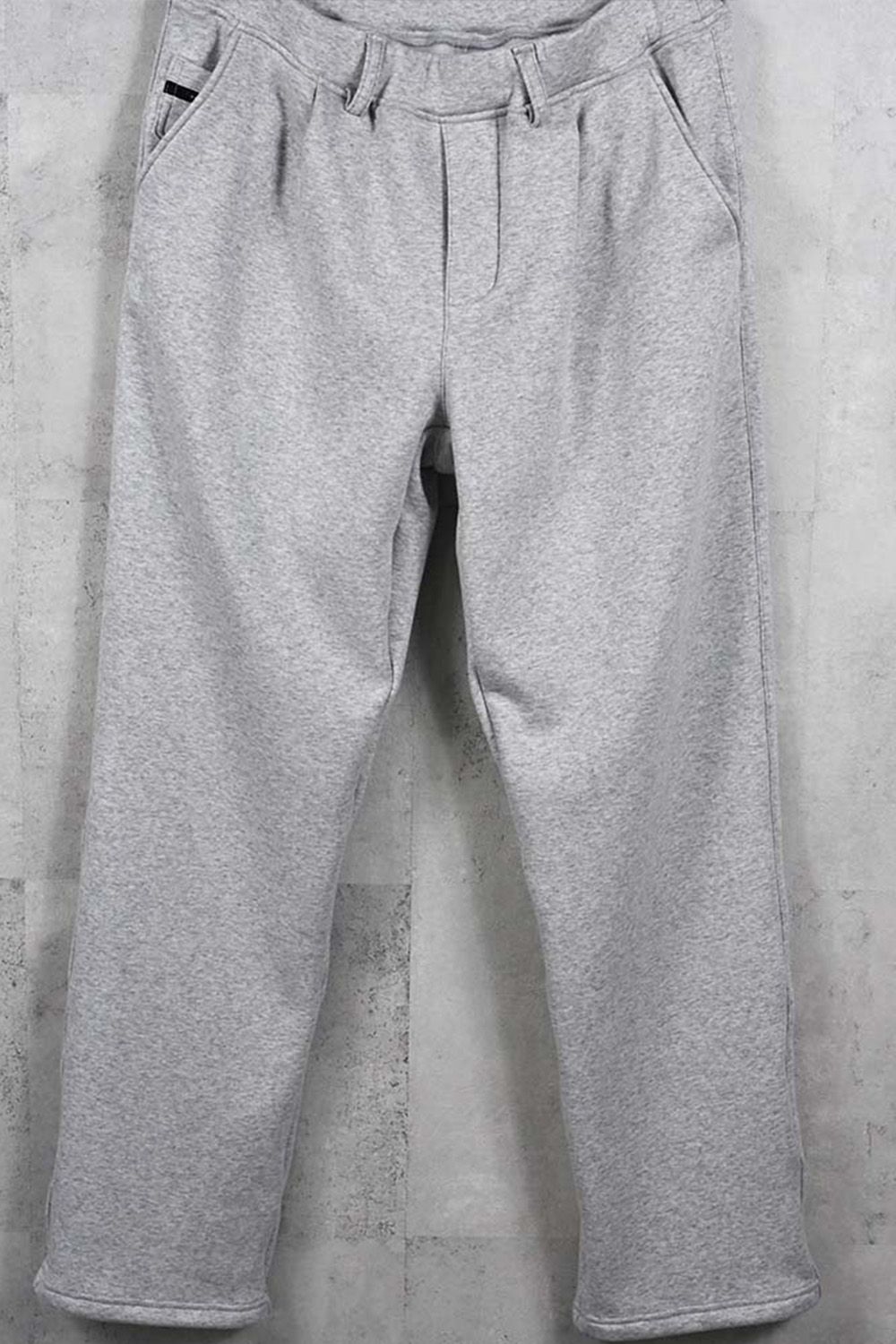 VELOURS FLEECE WIDE TUCK PANTS / ベロア フリース ワイド タックパンツ