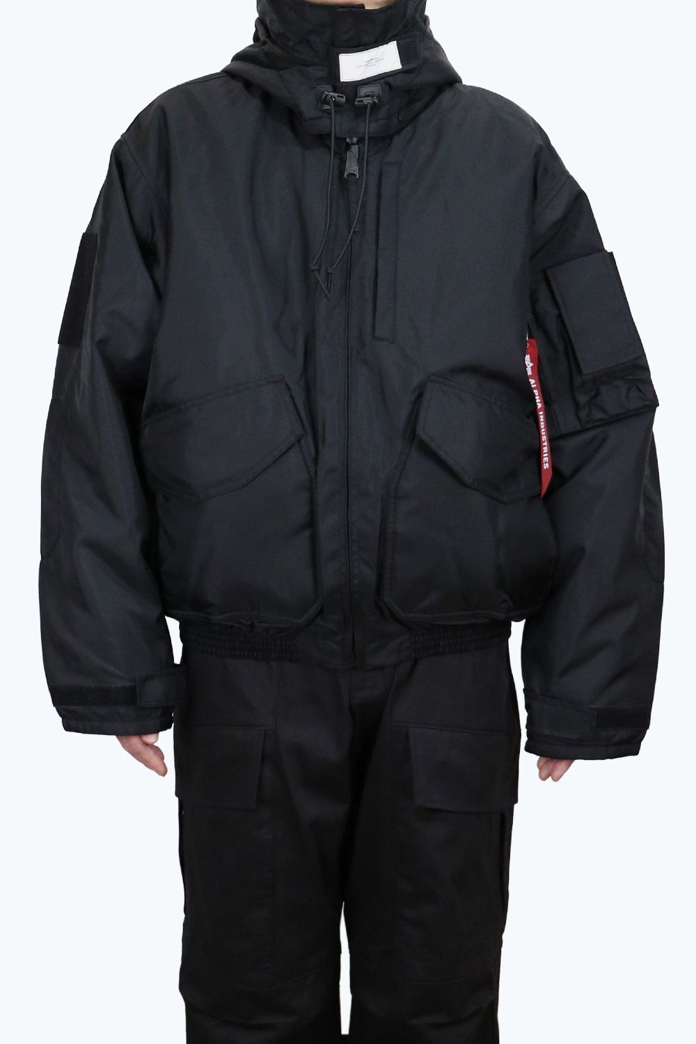 N.HOOLYWOOD TEST PRODUCT EXCHANGE SERVICE ×ALPHA INDUSTRIES MILITARY BLOUSON / エヌハリウッド テストプロダクトエクスチェンジサービス × アルファ インダストリーズ ミリタリーブルゾン