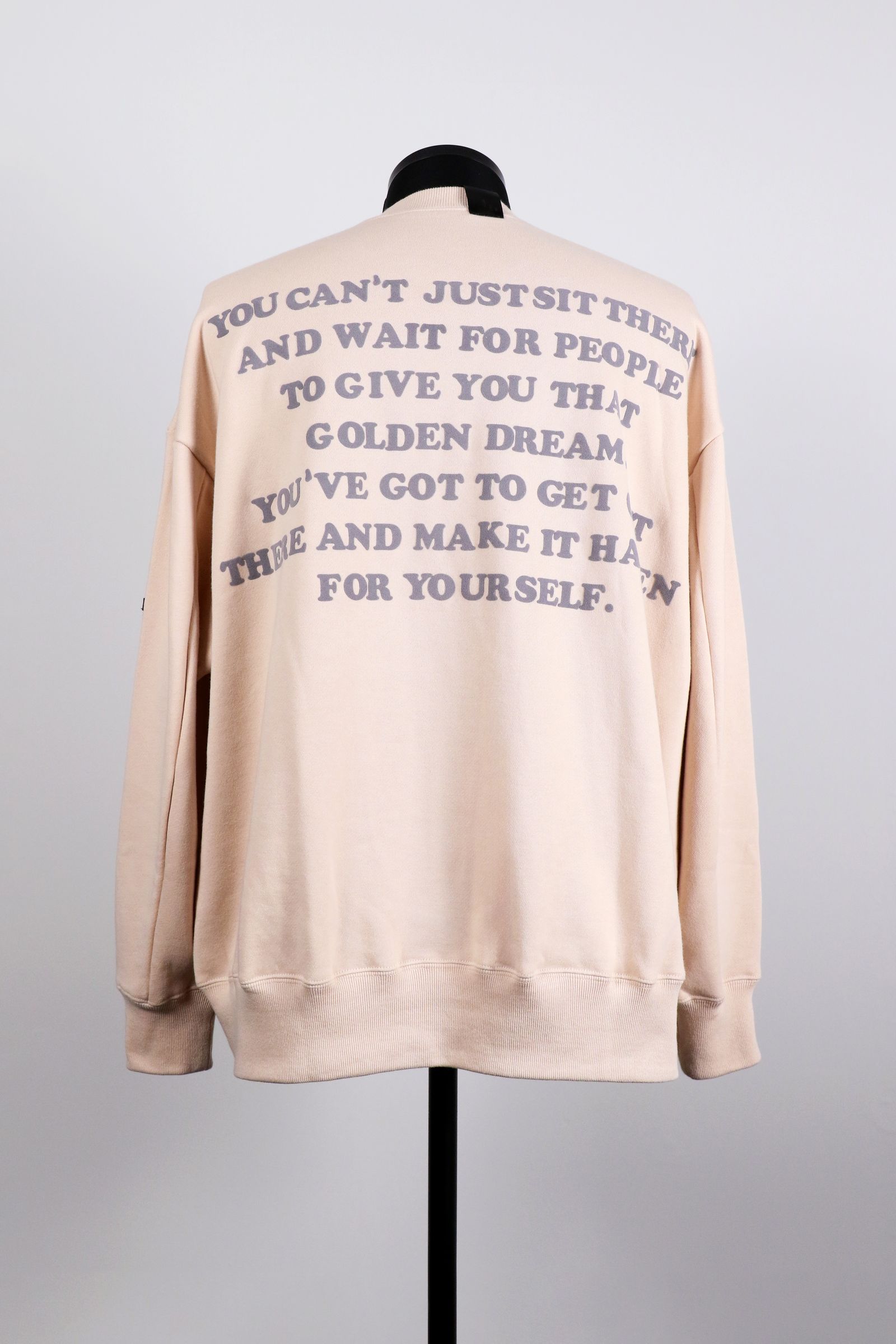 N.HOOLYWOOD COMPILE CREWNECK SWEATSHIRT / エヌハリウッド コンパイル クルーネック スウェットシャツ