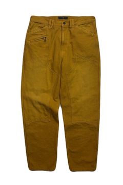 OXFORD PANTS / オックスフォード ダブルニー ワークパンツ