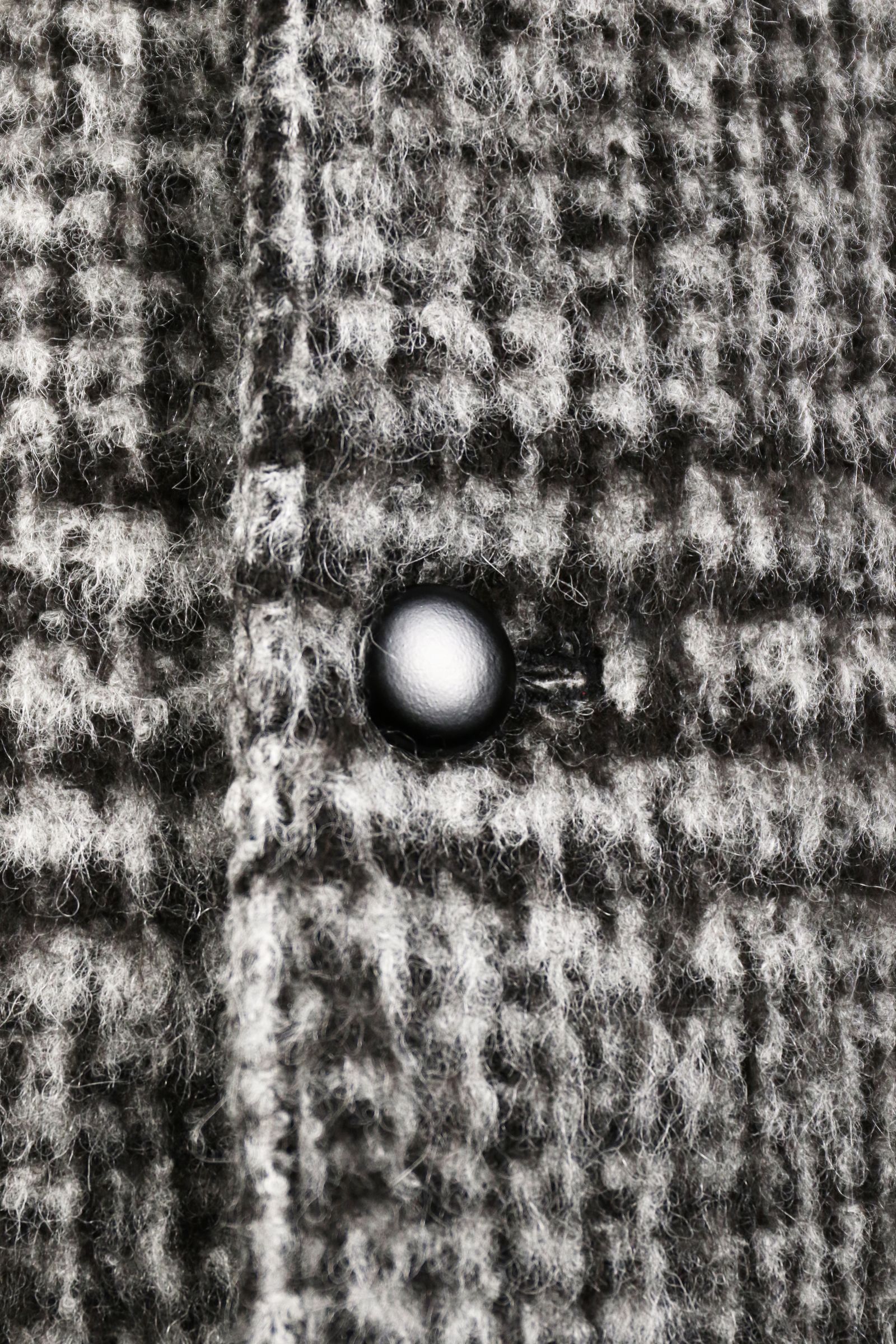 ALPACA SHAGGY PLAID LOGGER JACKET / アルパカシャギープレイド ロガージャケット