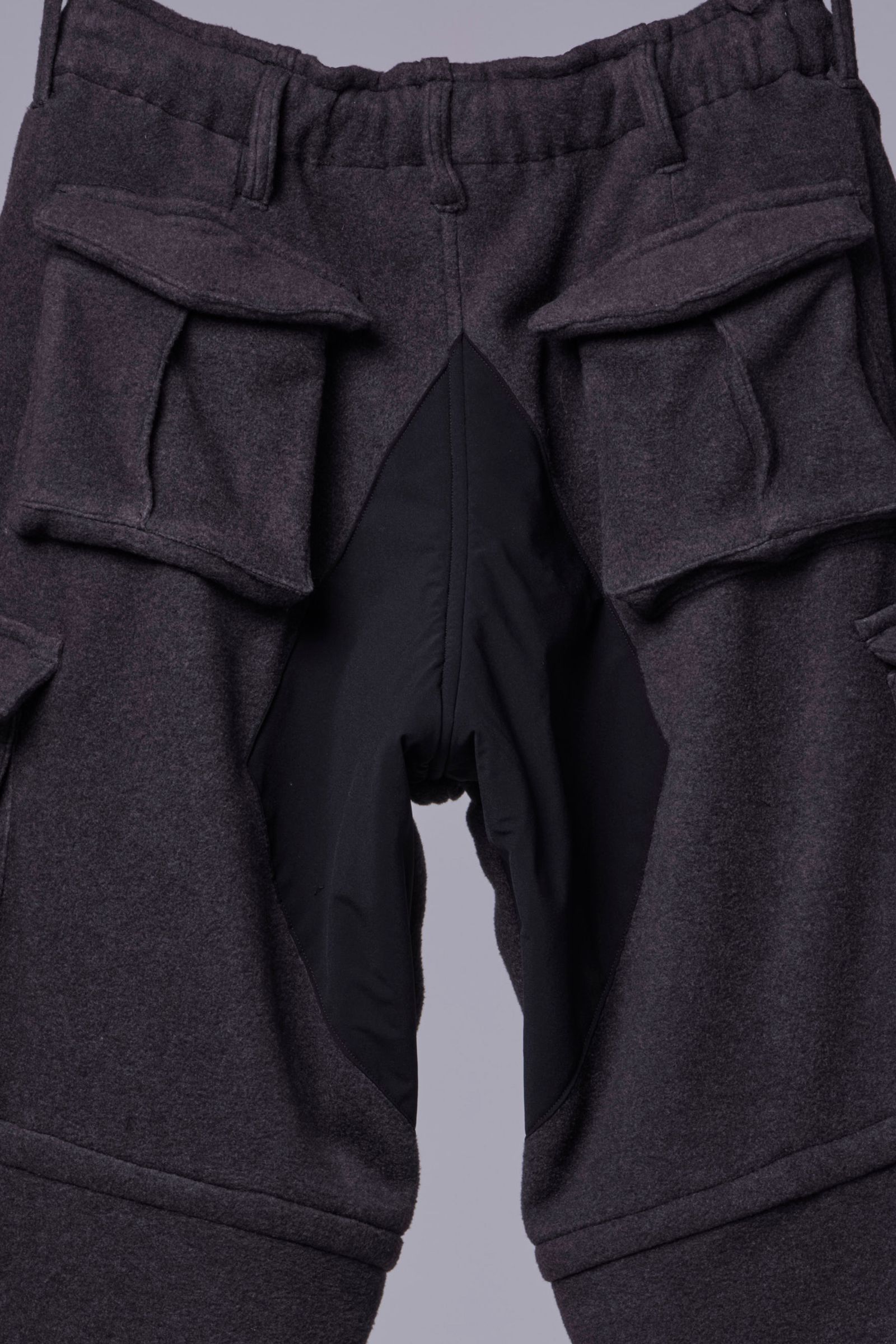 Recycle Fleece Cargo Pants / リサイクルフリース カーゴパンツ