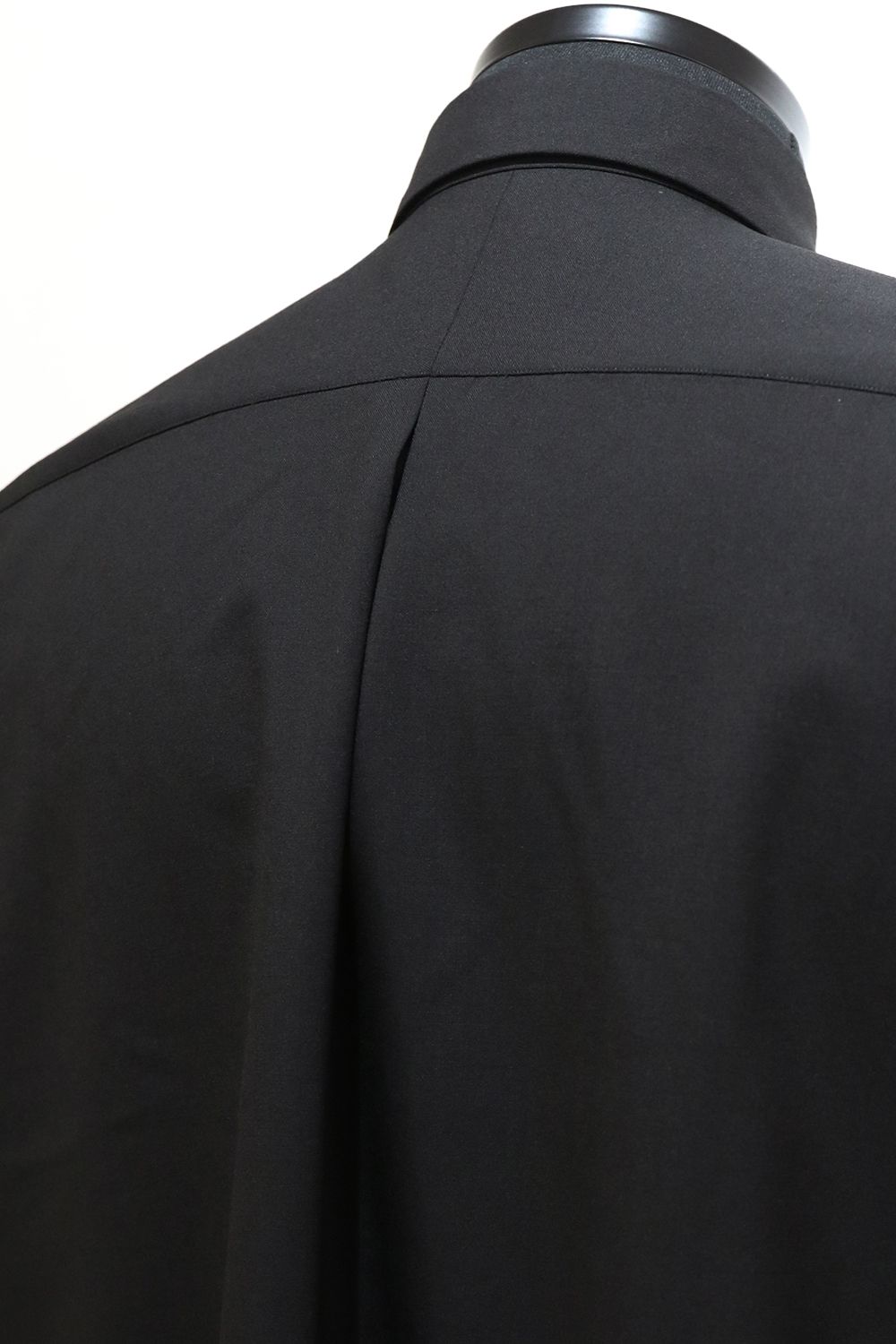 ORGANIC WOOL 2/80 TROPICAL COMFORT FIT SHIRT / オーガニック ウール  コンフォートフィット シャツ