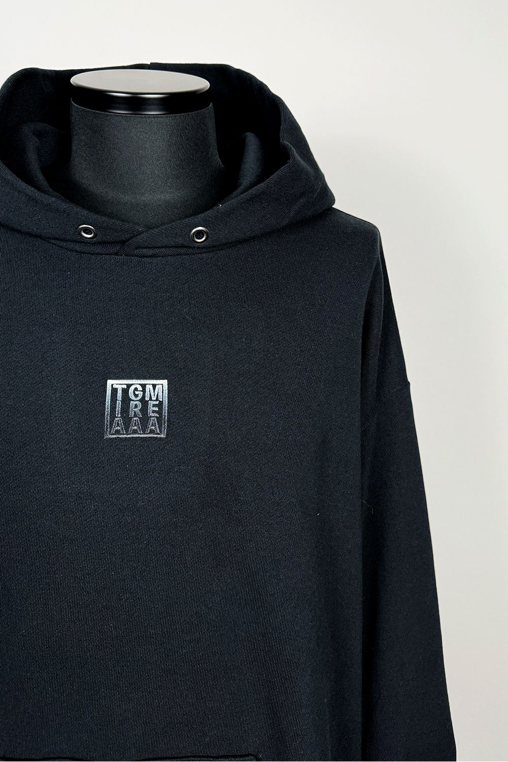 3D embroidery hoodie / 3D エンブロイダリー フーディー