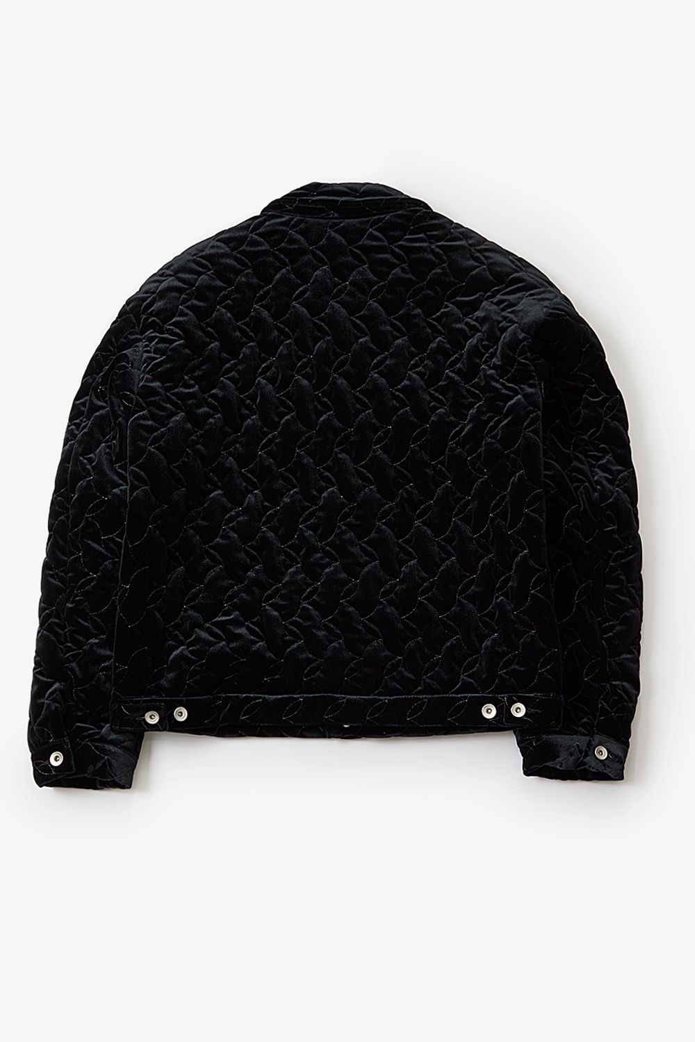 Velour quilting Blouson / ベロア キルティング ブルゾン