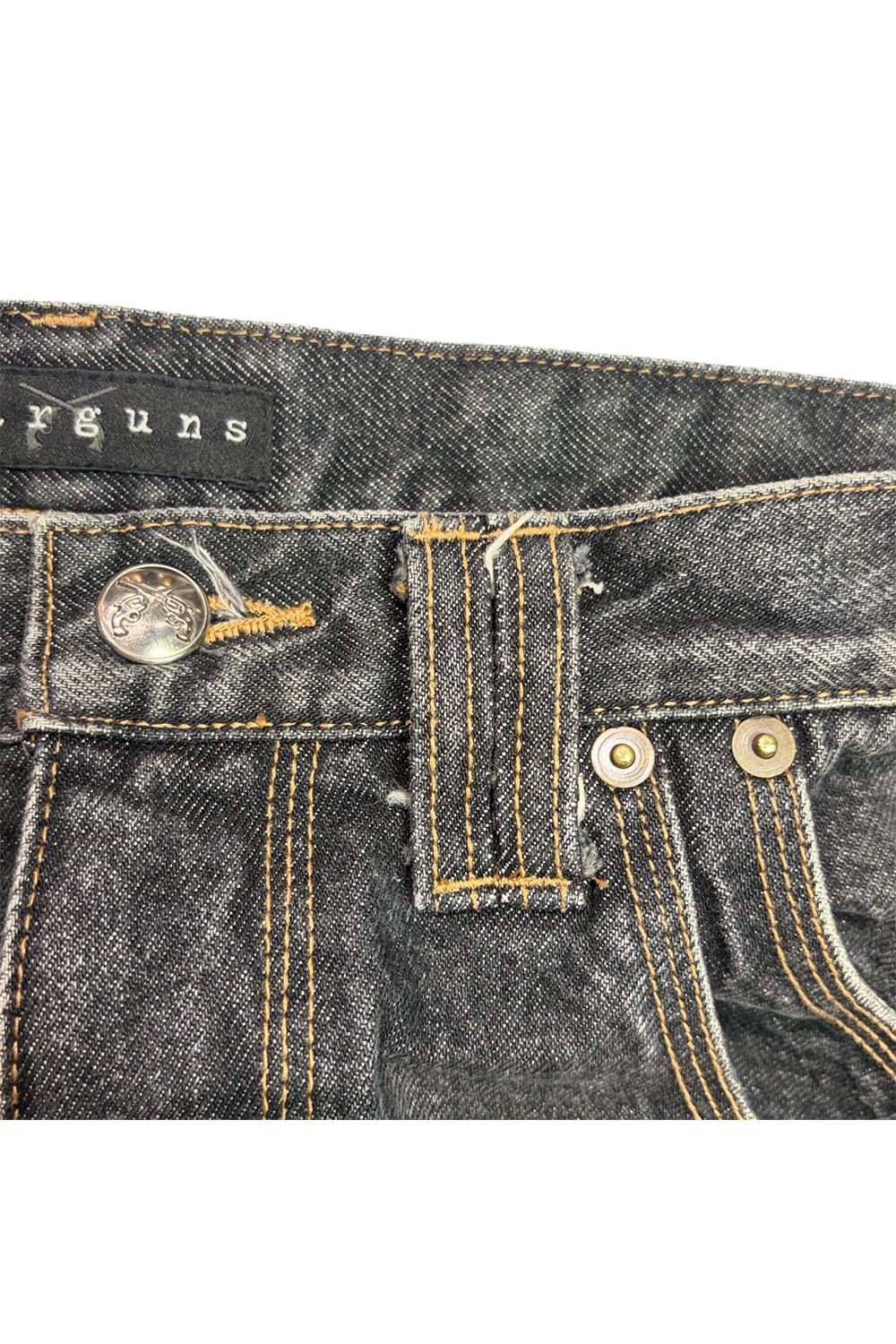 VIN/DEN/STR USE/BASIC / ユーズド ヴィンテージ ストレート デニム