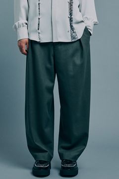 Melton balloon PT  / メルトン バルーン パンツ
