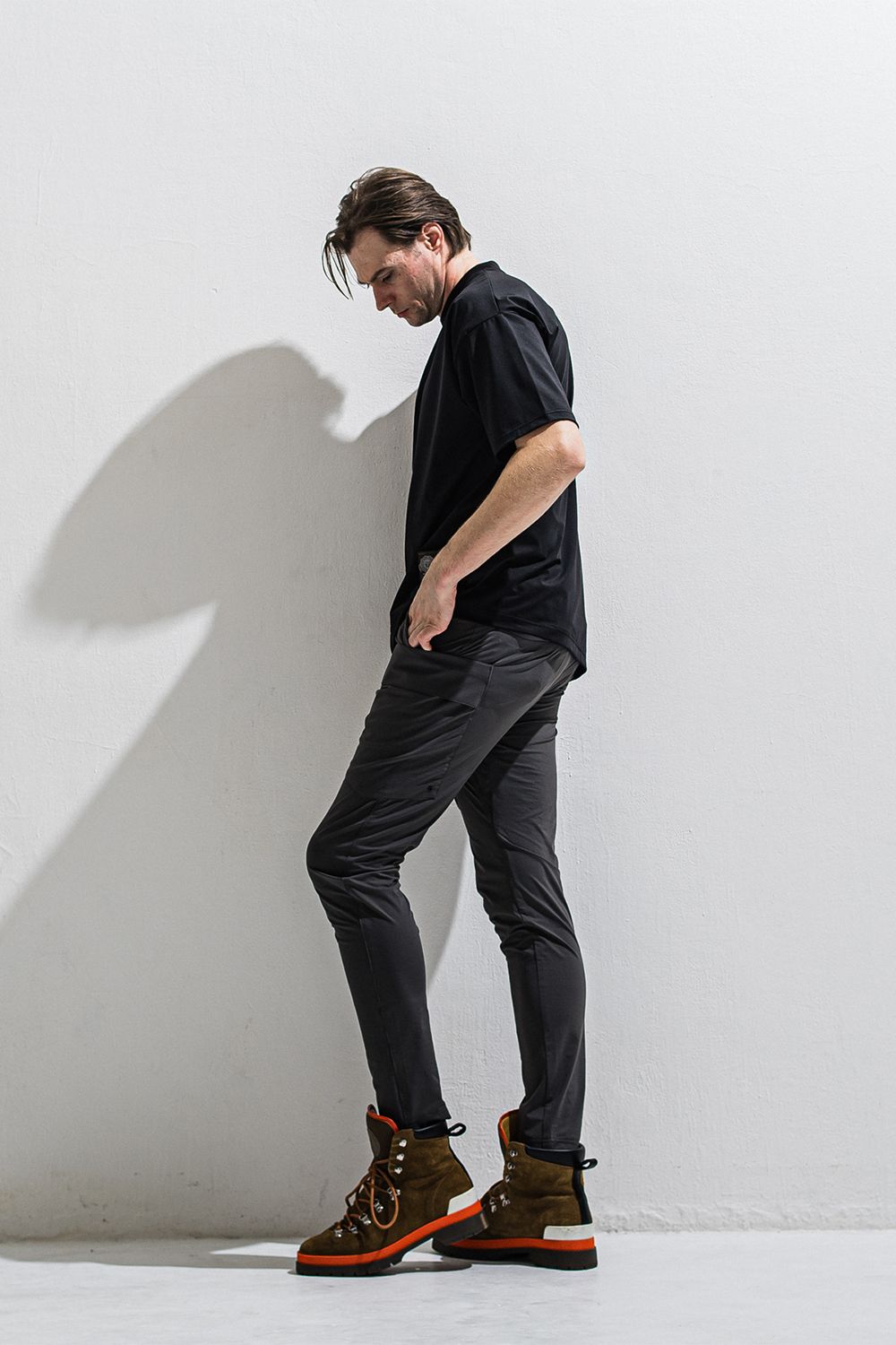 will overnylon T / ナイロン オーバーサイズTシャツ