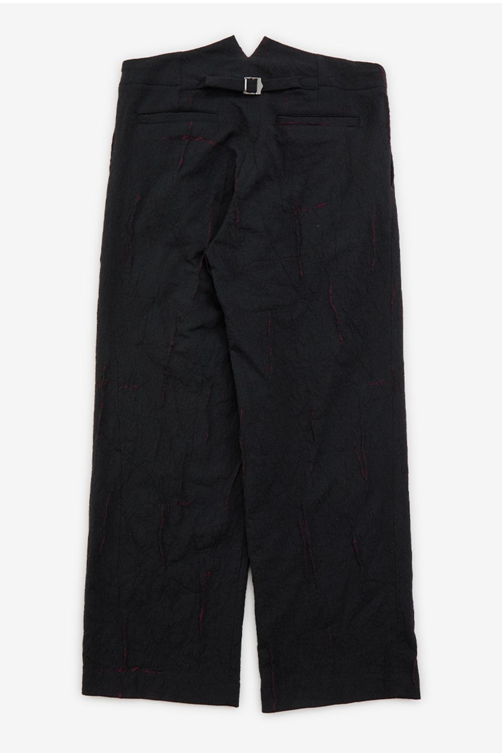 Jacquard trousers / ジャガード トラウザーズ