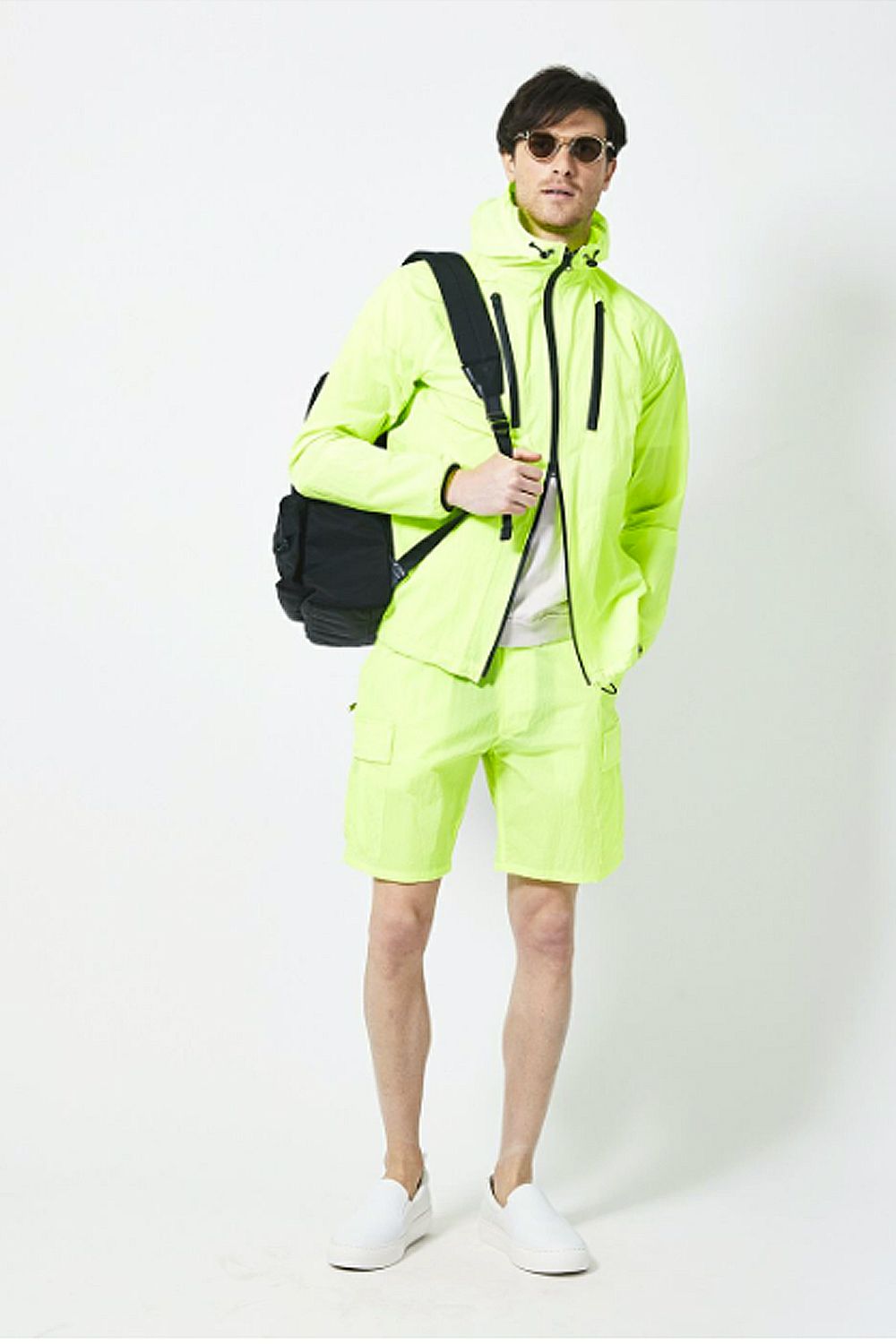 【R13】国内発送★カーゴショーツ wjk reluxe】ripstop cargo shorts カーゴショーツ(WR25S-02