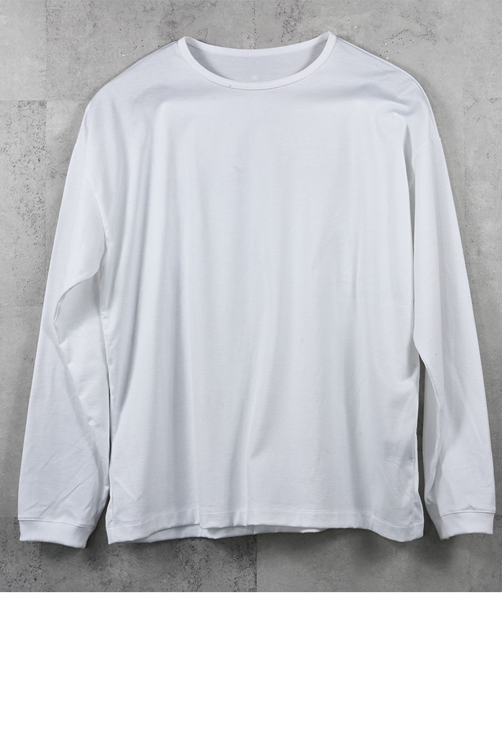 PIN ST RC OVER LONG SLEEVE TEE / ピンストライプ RC ロゴ  オーバー ロングスリーブ Tシャツ