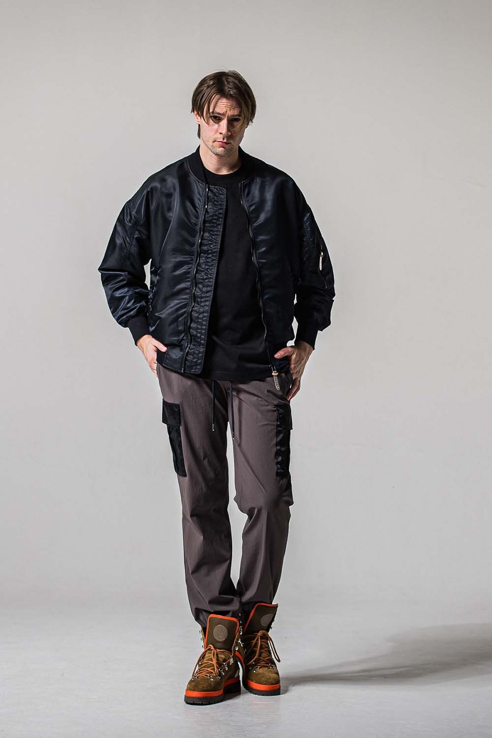 NY PT CARGO PANTS / ナイロン イージー カーゴパンツ