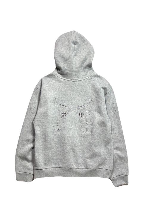 CROSSGUN MET HOODIE / クロスガン メタル フーディ