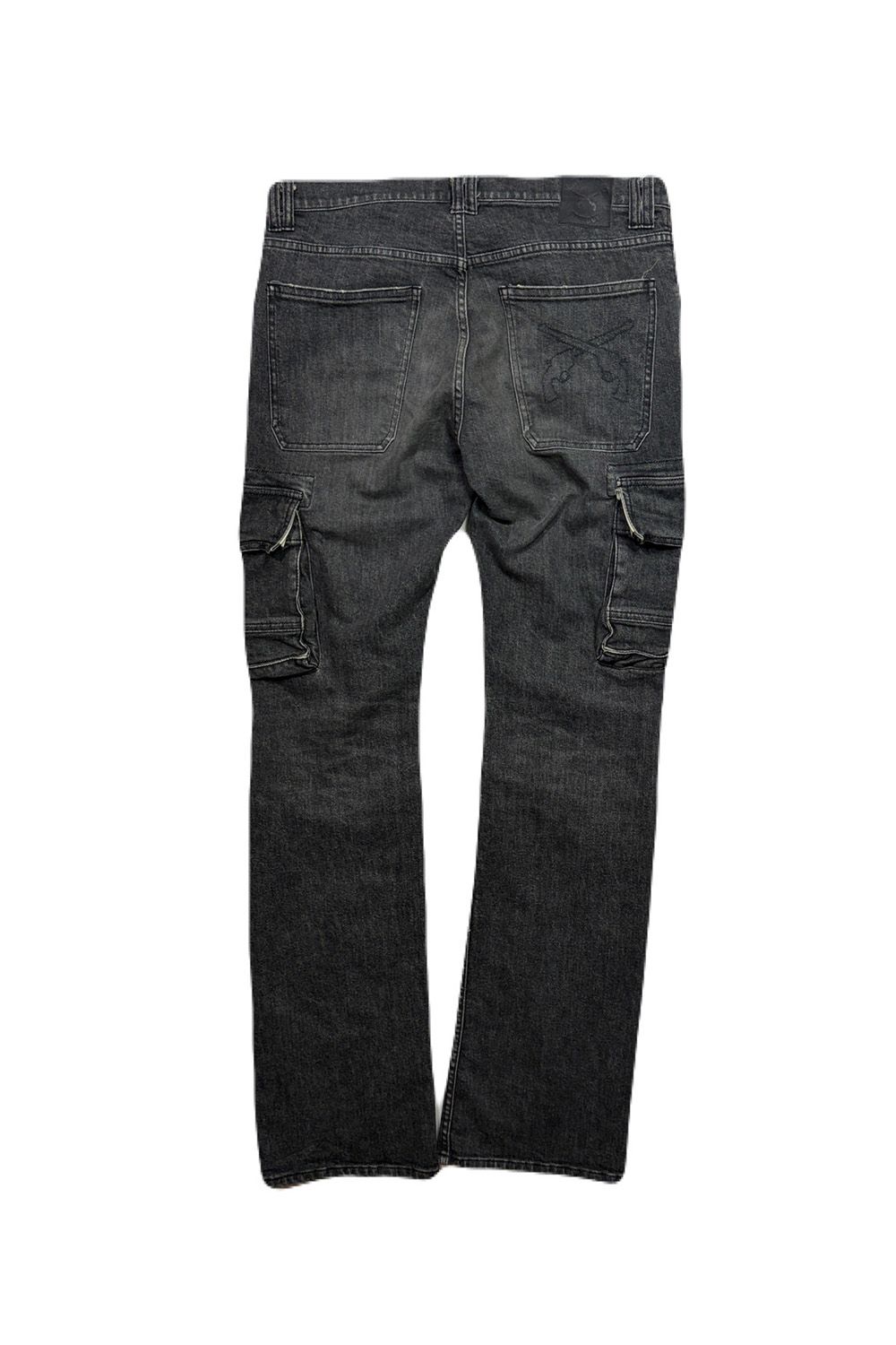STRECH DENIM CARGO/P / アーカイブ ストレッチ デニム カーゴパンツ