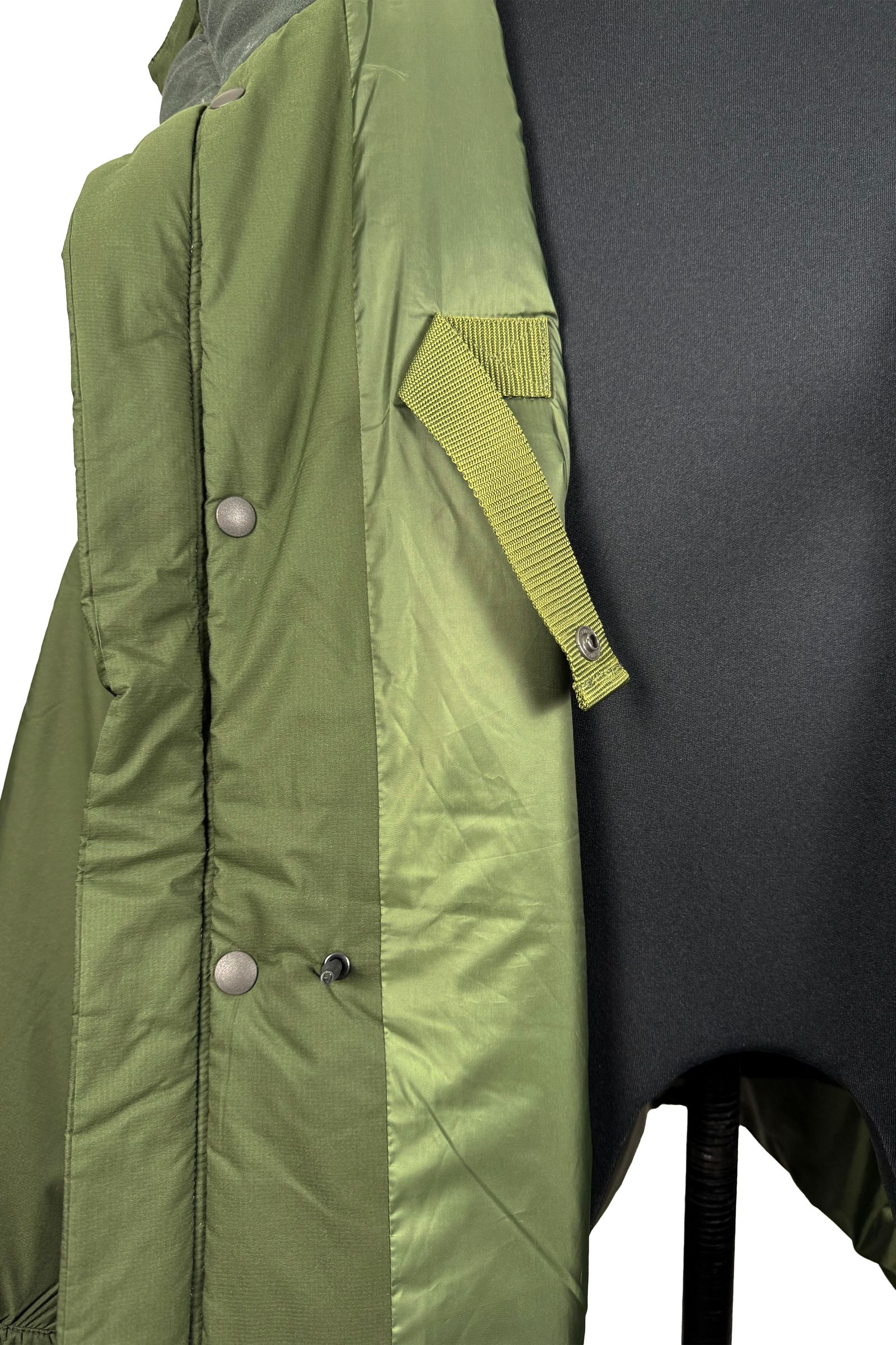 N.HOOLYWOOD TEST PRODUCT EXCHANGE SERVICE HOODIE COAT / エヌハリウッド エクスチェンジ サービス フーディー コート