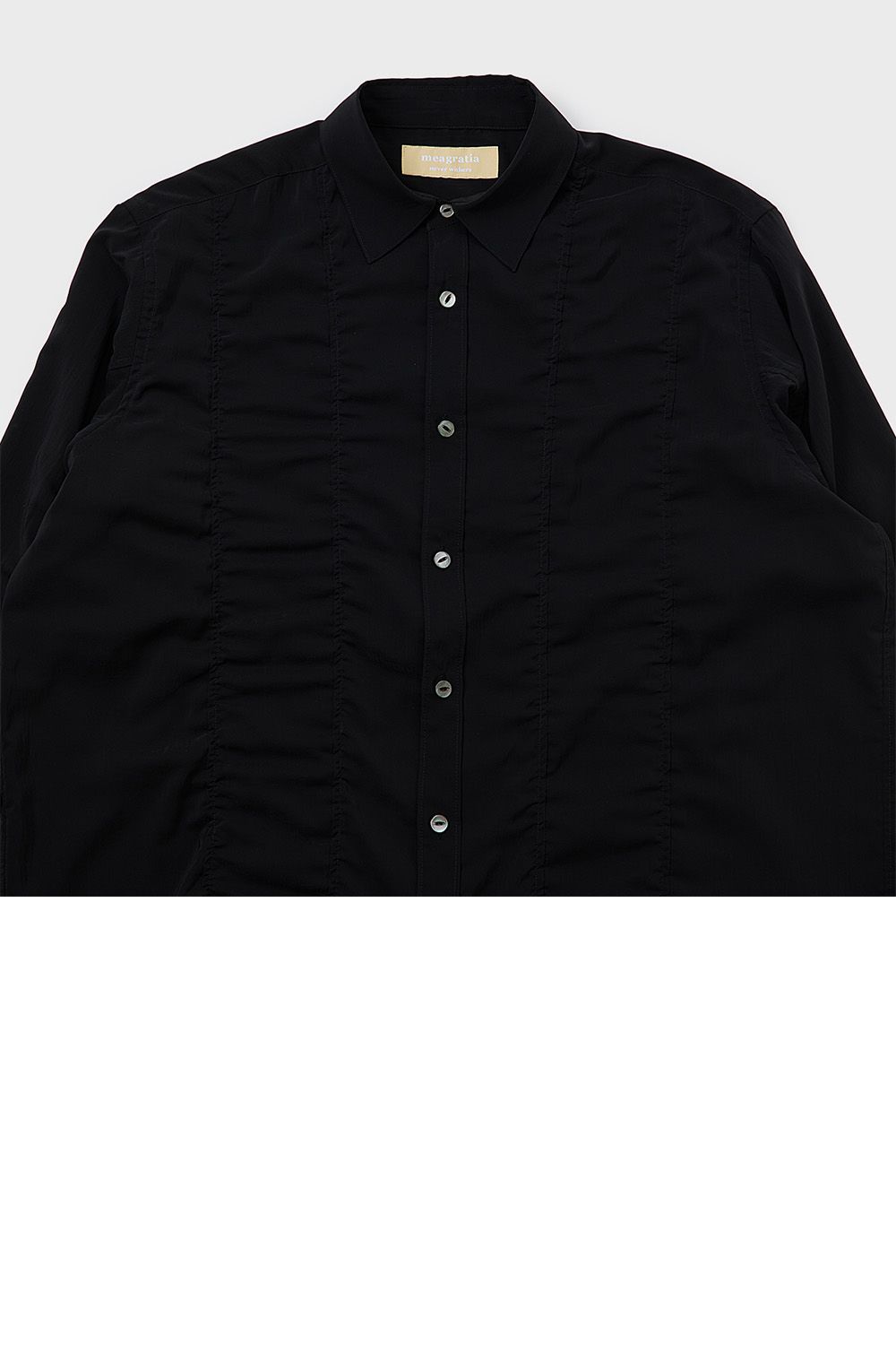 Puckering shirt / パッカリング シャツ