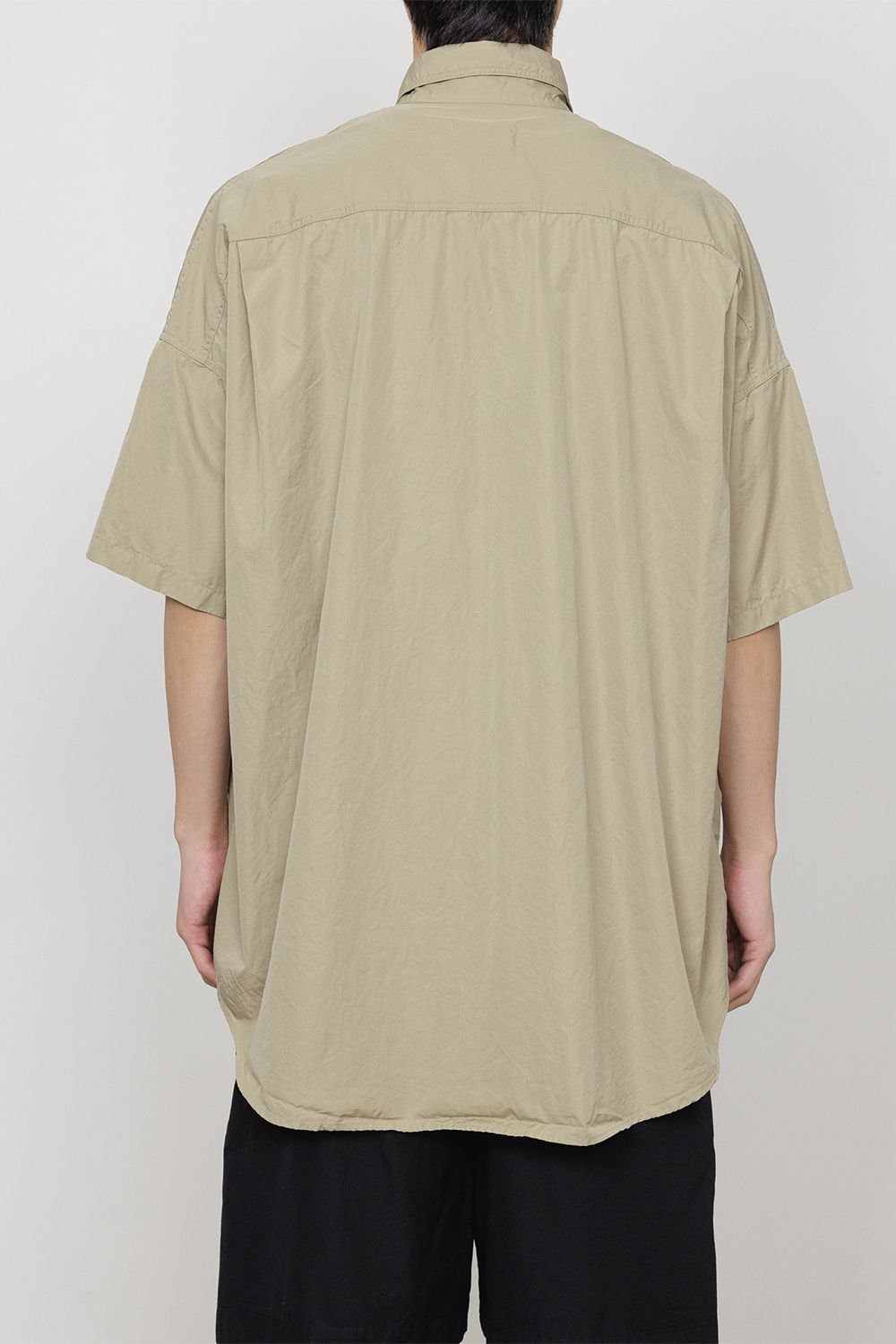 ULTRA LIGHT ALL WEATHER CLOTH TENT S/S LONG SHIRT / ウルトラライト オールウェザークロス ショートスリーブ ロング テントシャツ