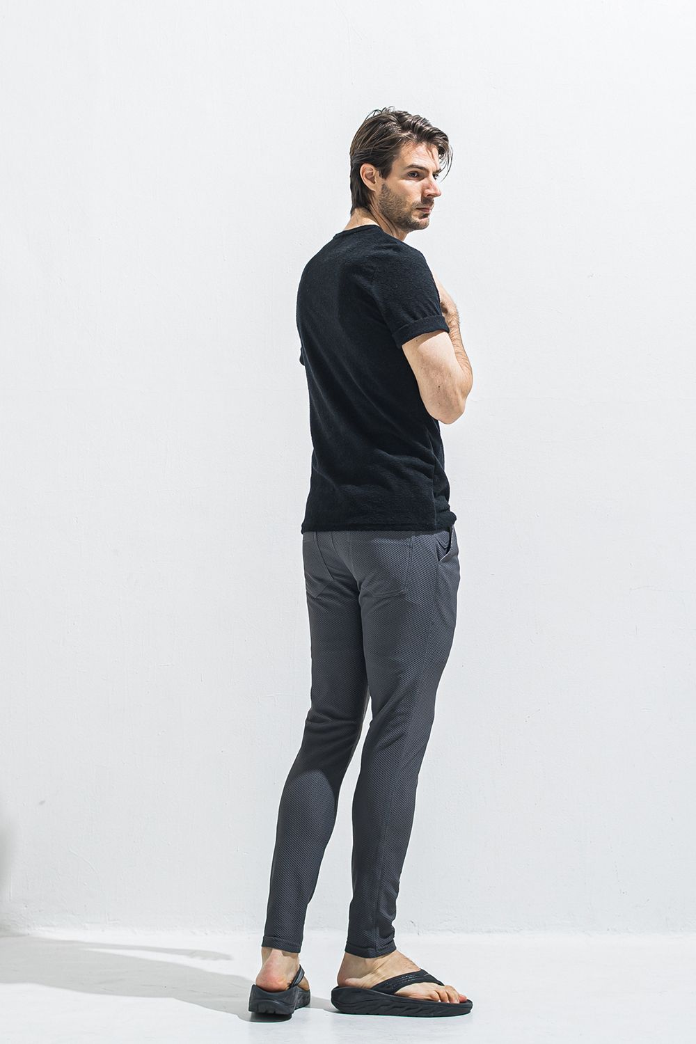 CHRIS EASY TUCK PANTS / クリス イージー タック パンツ