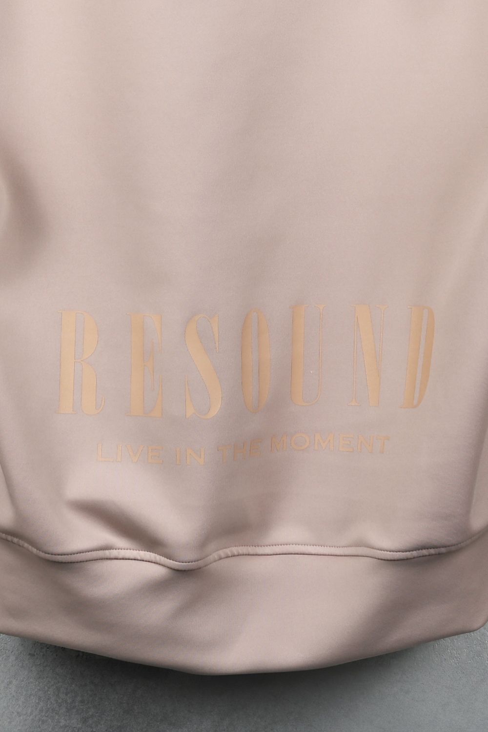 BACK ID LOOSE HOODIE / バックロゴ ルーズフーディー