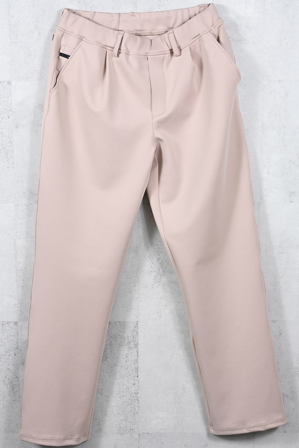 CHRIS EASY WIDE TUCK PANTS / クリス イージーワイドタックパンツ