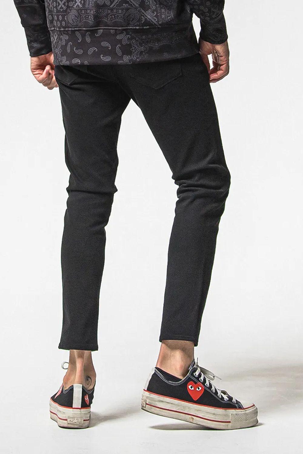 MICK DENIM JERSEY / ミック デニム ジャージーンズ