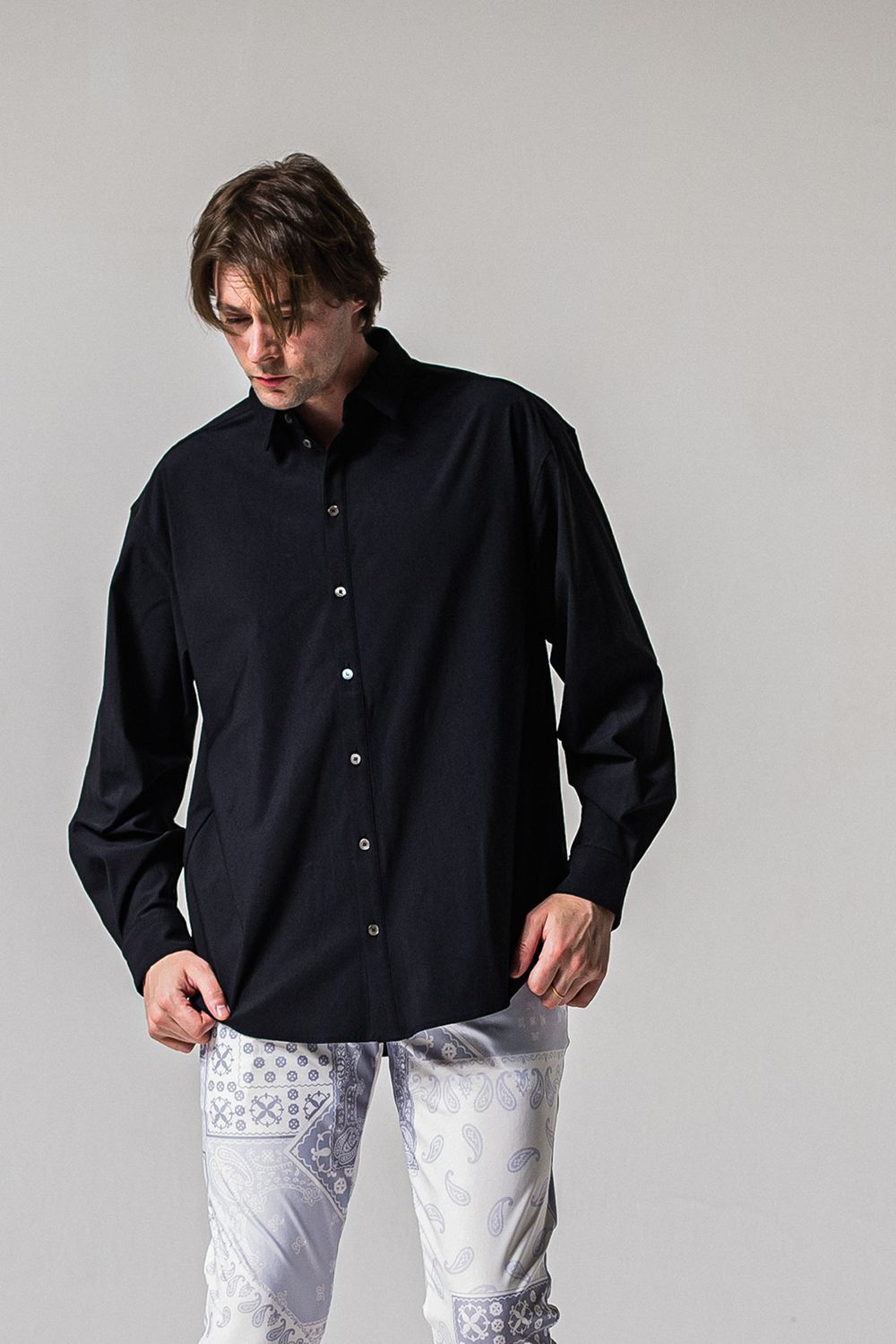 NYLON JACK SHIRTS / ナイロン ジャック シャツ