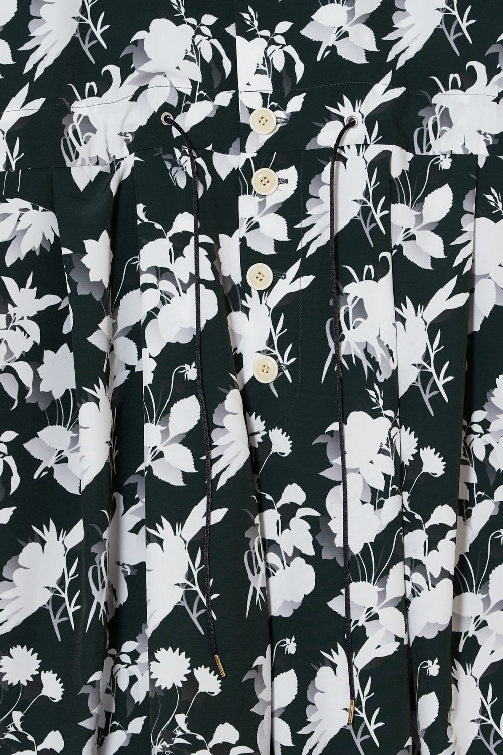 Floral pattern jumpsuit / フローラルパターン ジャンプスーツ