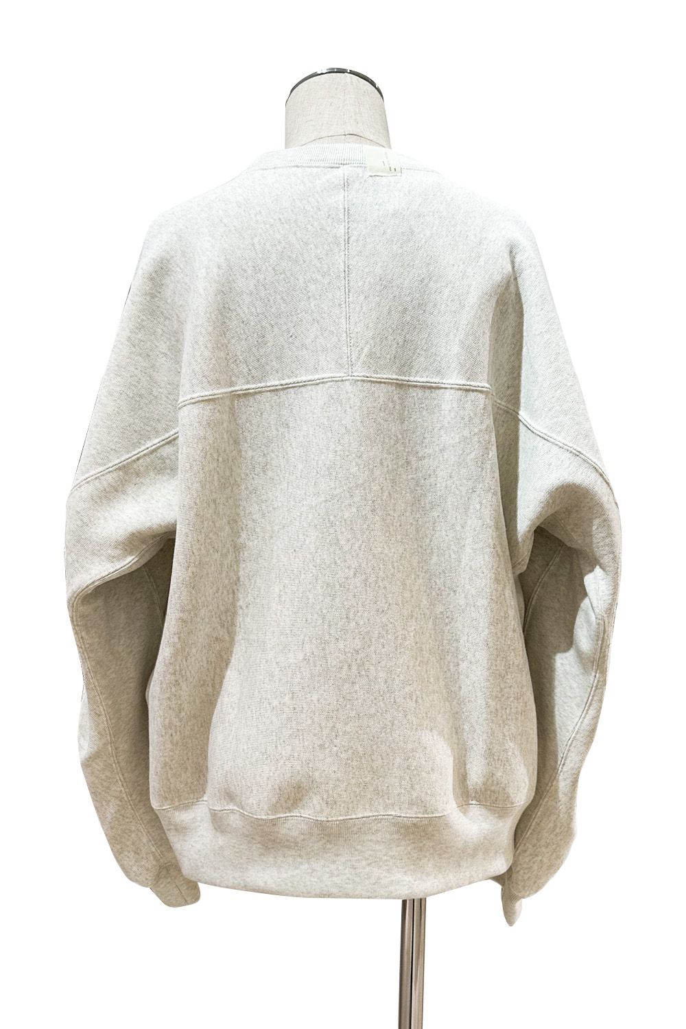 N.HOOLYWOOD×CHAMPION CREW NECK SWEAT SHIRT / エヌハリウッド × チャンピオン クルーネック スウェット  シャツ - S