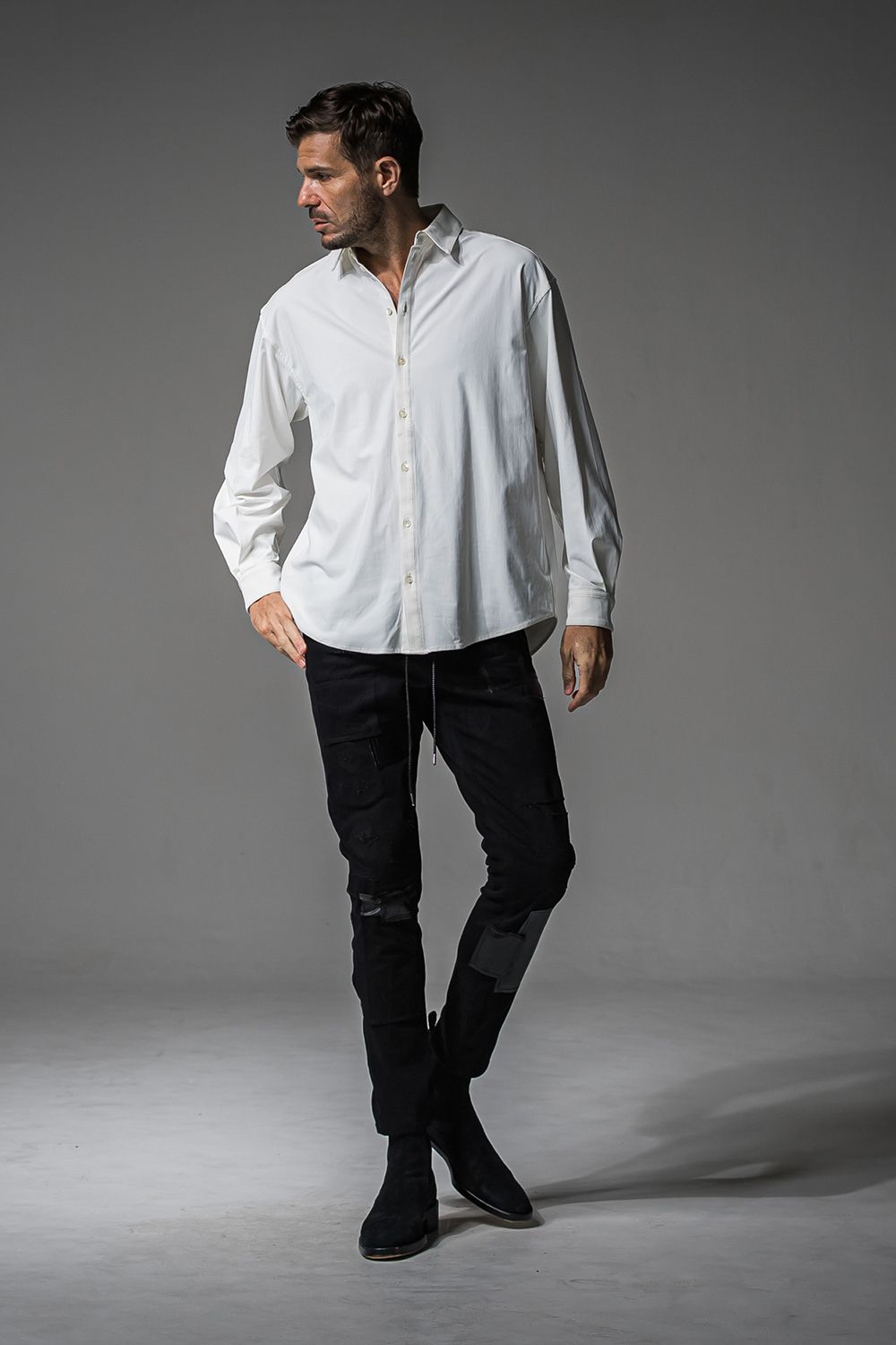 NYLON JACK SHIRTS / ナイロン ジャック シャツ