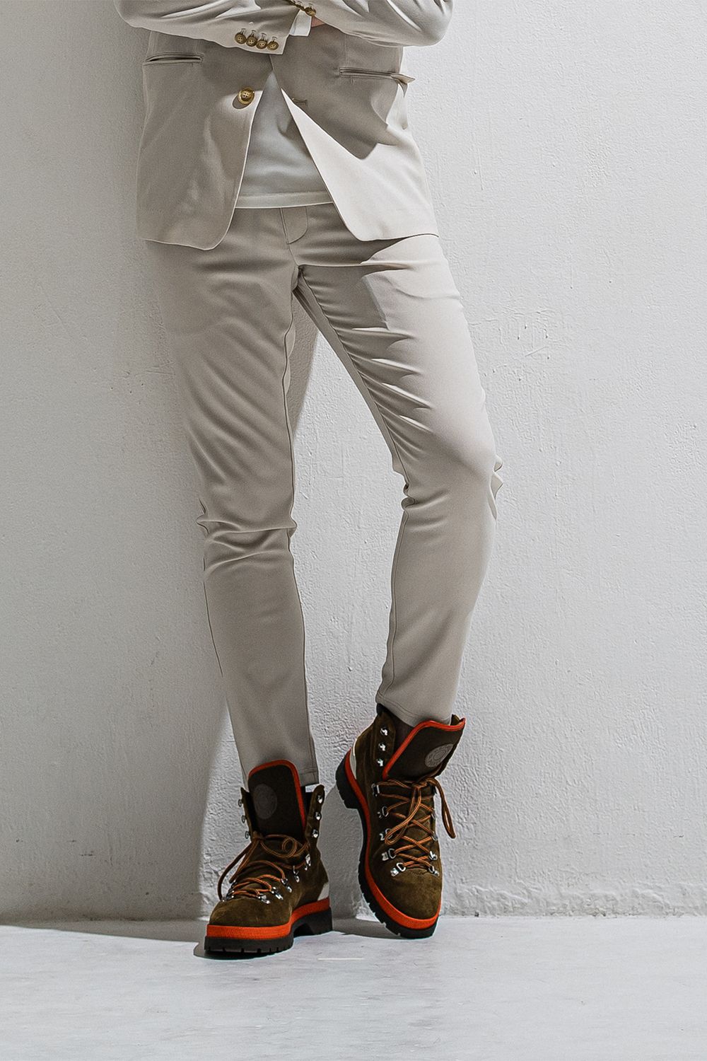 Gaviria slacks EASY PANTS / スラックス イージーパンツ