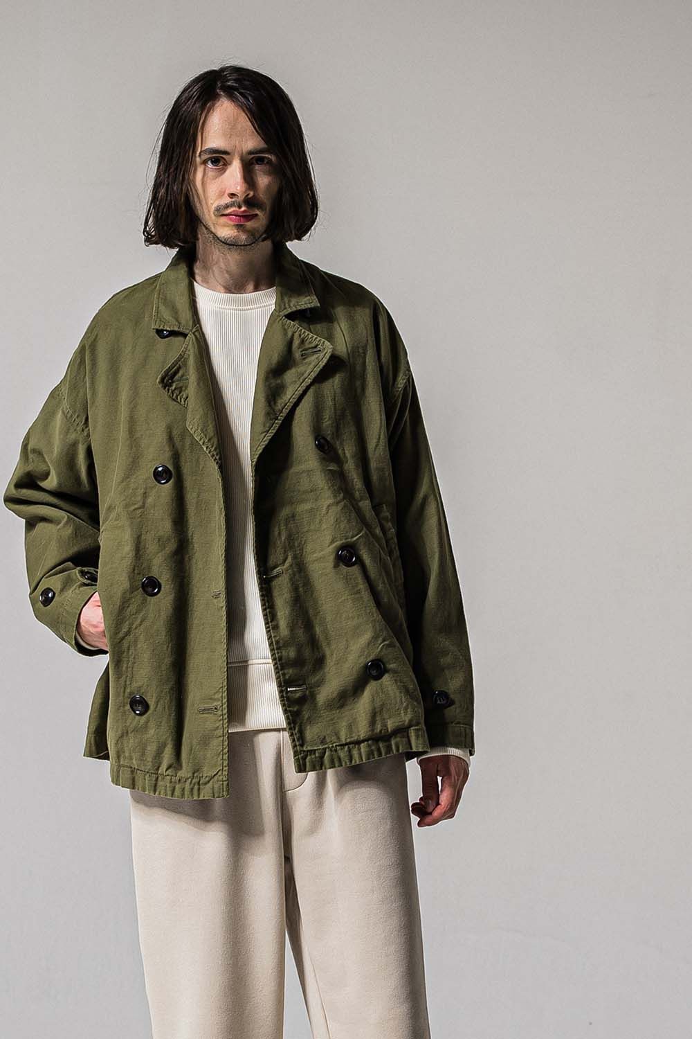 MV OVER PCOAT / MV オーバーピーコート