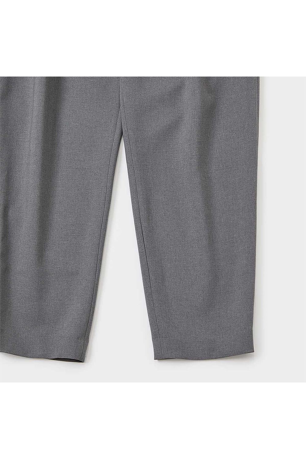 Double cross 4 tuck trousers / ダブル クロス 4タック トラウザーズ