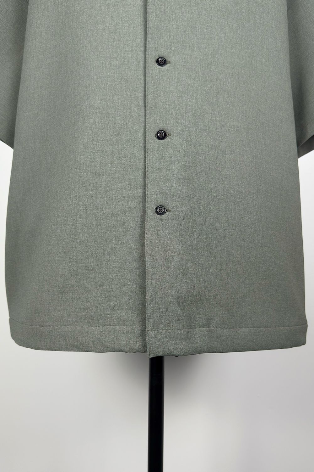 N.HOOLYWOOD COMPILE HALF SLEEVE BIG SHIRT / エヌハリウッド コンパイル ハーフスリーブ ビッグシャツ
