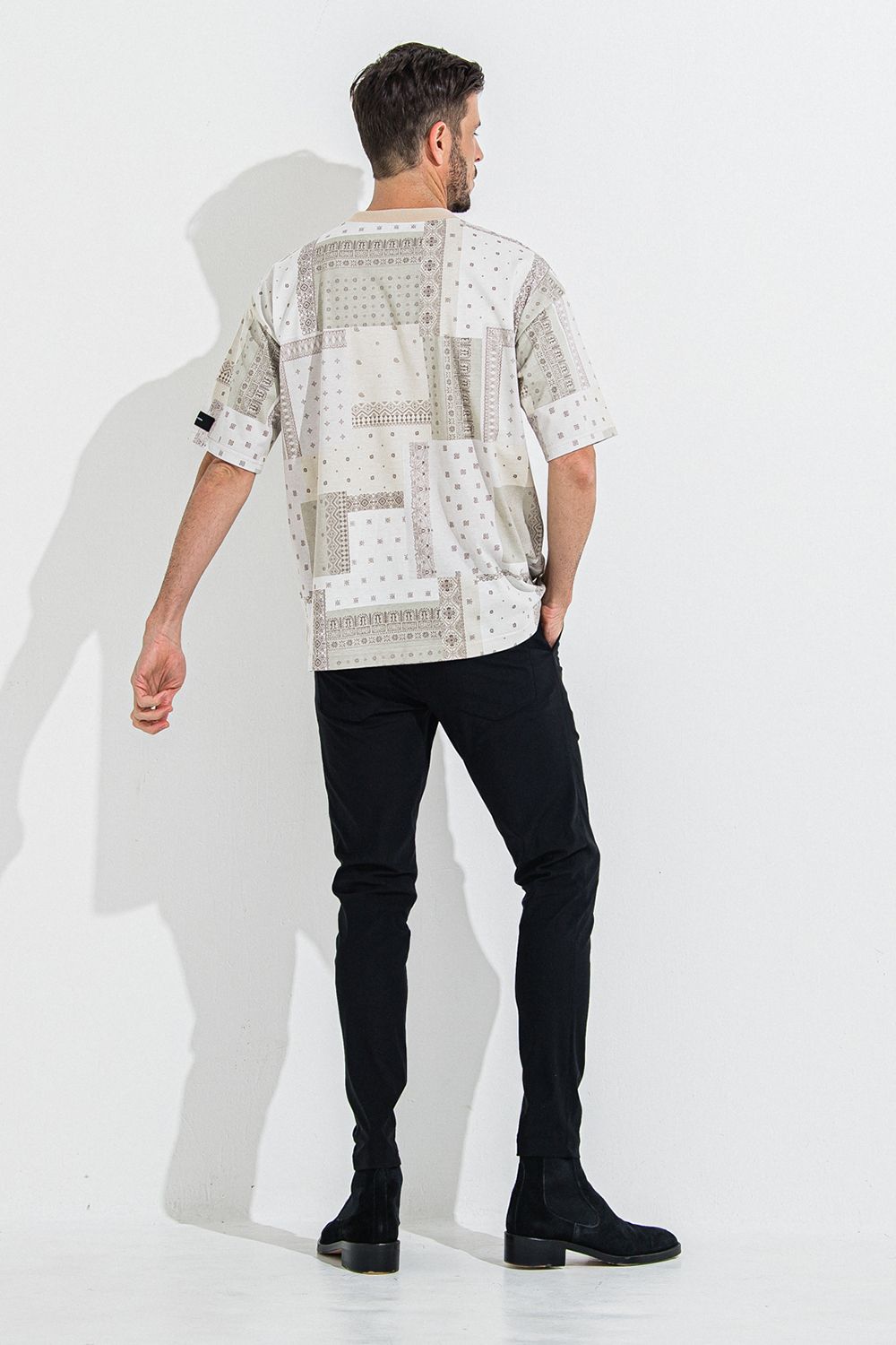 RESOUND CLOTHING - CHRIS EASY TUCK PANTS / クリス イージー