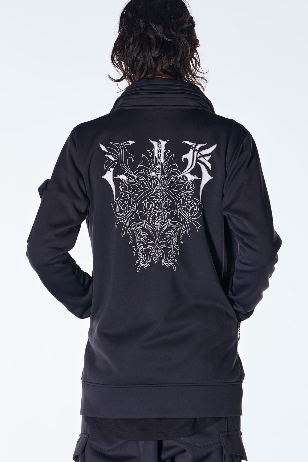 Double Knit Jersey Stand Collar Blouson / ダブル ニット ジャージ スタンドカラー ブルゾン