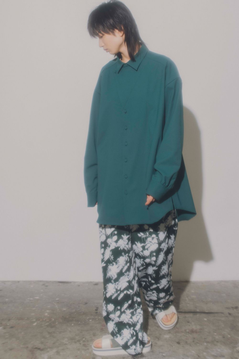 meagratia×U-DOT Plat form sandals / メアグラーティア ユードット プラットフォーム サンダル