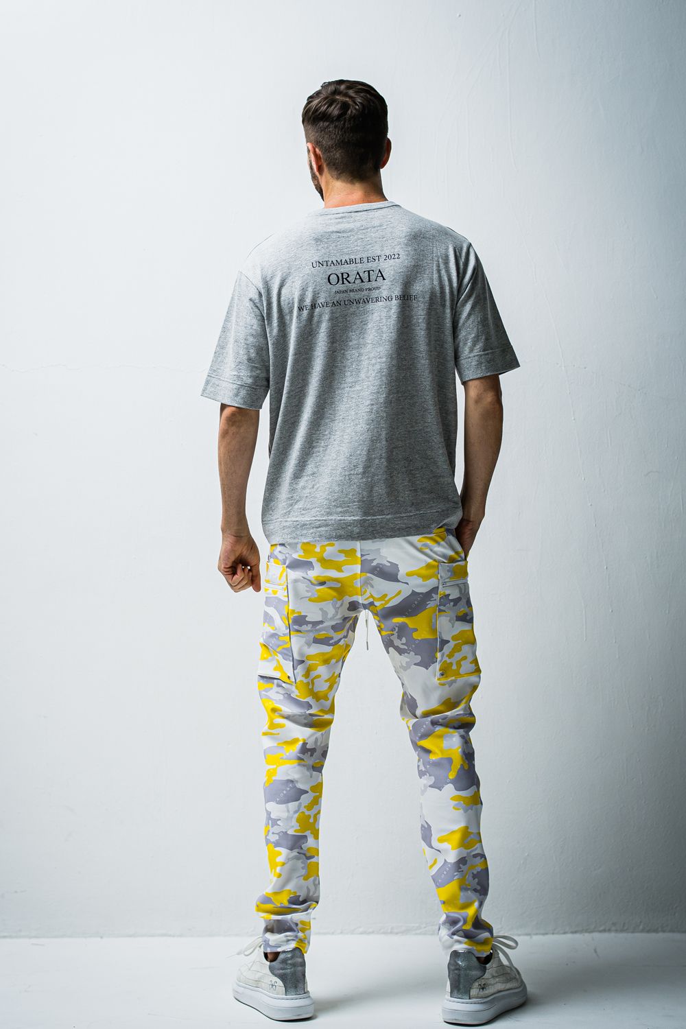 CAMO JERSEY GR PT / カモ ジャージ ギア パンツ
