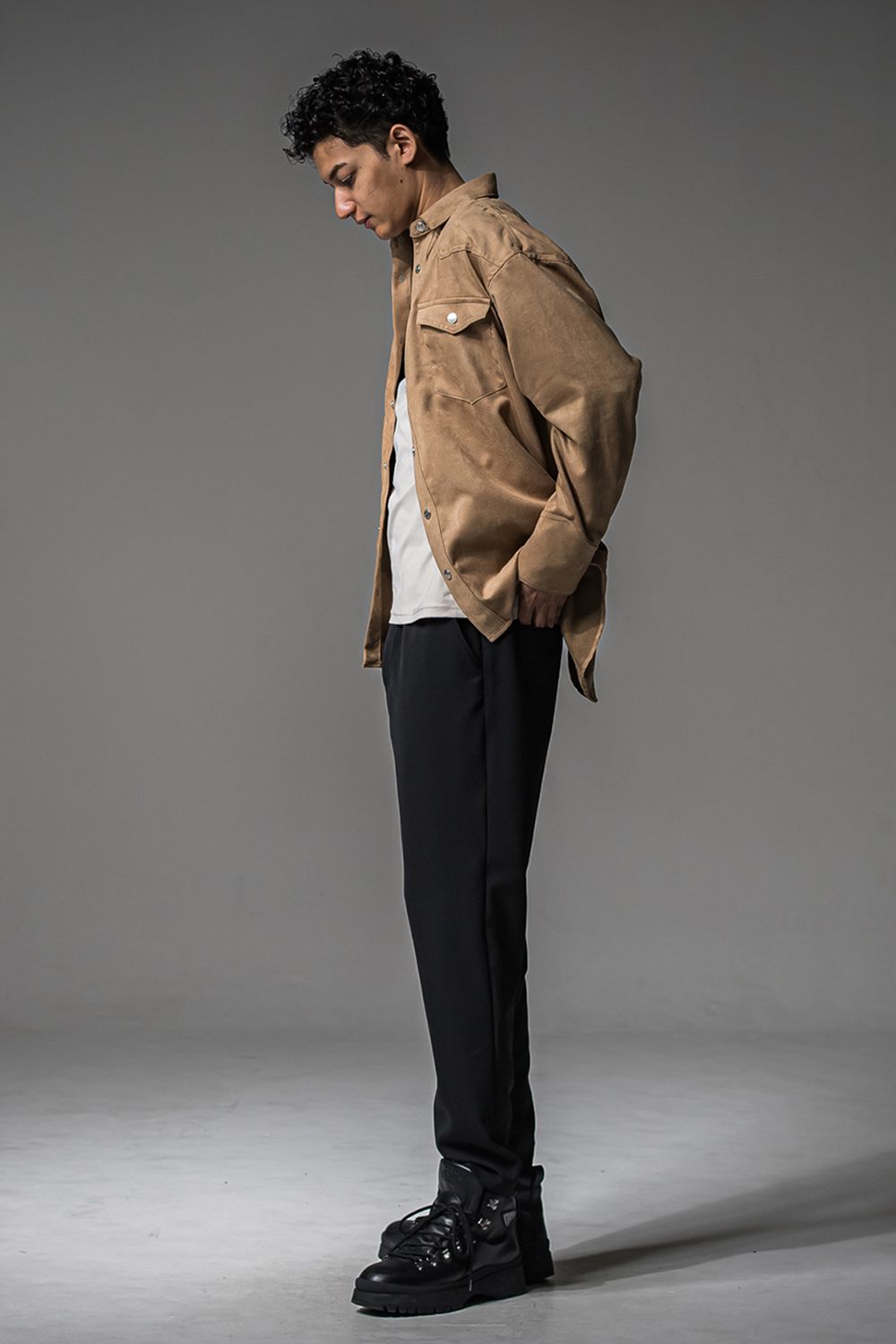 PAT WIDE EASY PANTS / パット ワイドイージーパンツ